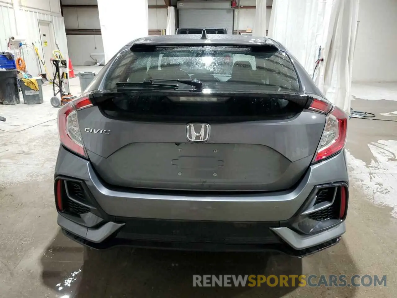 6 Фотография поврежденного автомобиля SHHFK7H67MU226970 HONDA CIVIC 2021