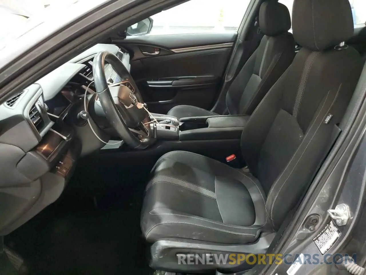 7 Фотография поврежденного автомобиля SHHFK7H67MU226970 HONDA CIVIC 2021