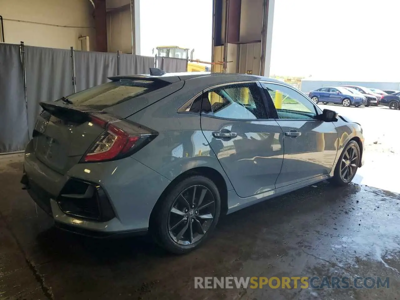 3 Photograph of a damaged car SHHFK7H67MU410905 HONDA CIVIC 2021