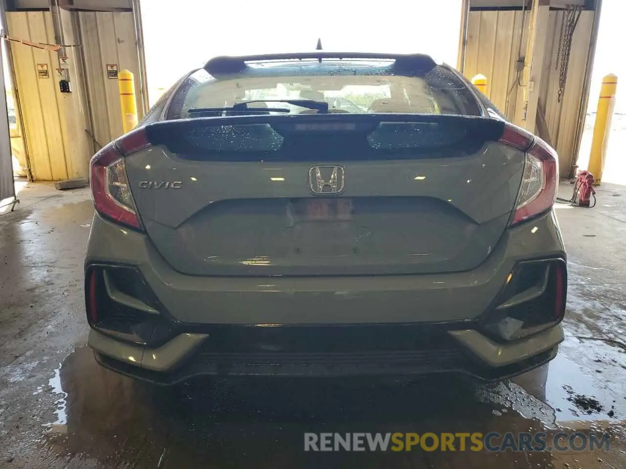 6 Photograph of a damaged car SHHFK7H67MU410905 HONDA CIVIC 2021