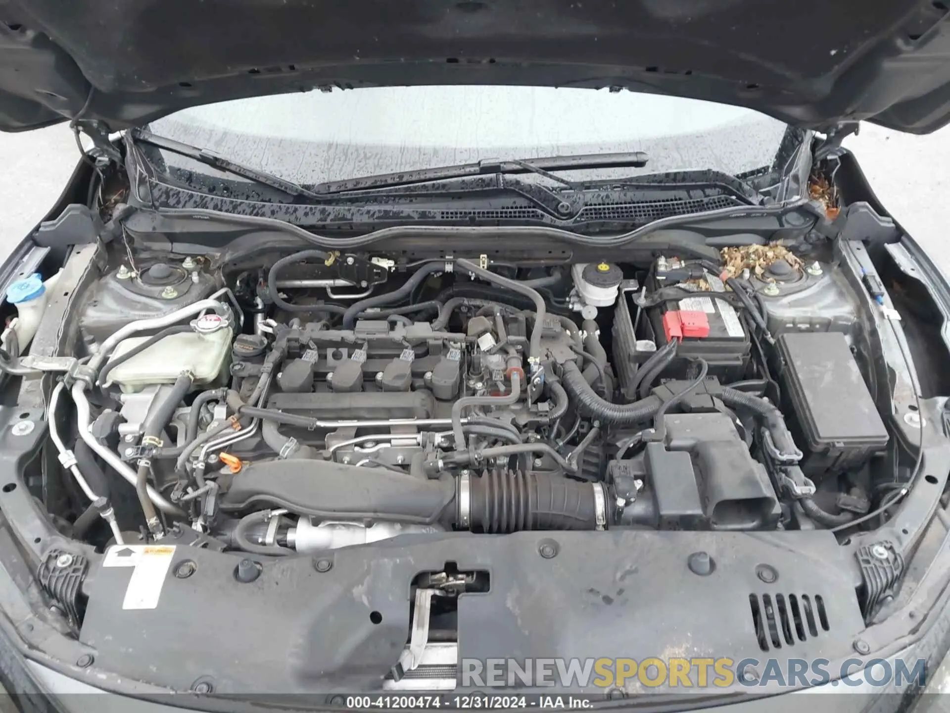 10 Фотография поврежденного автомобиля SHHFK7H68MU213547 HONDA CIVIC 2021