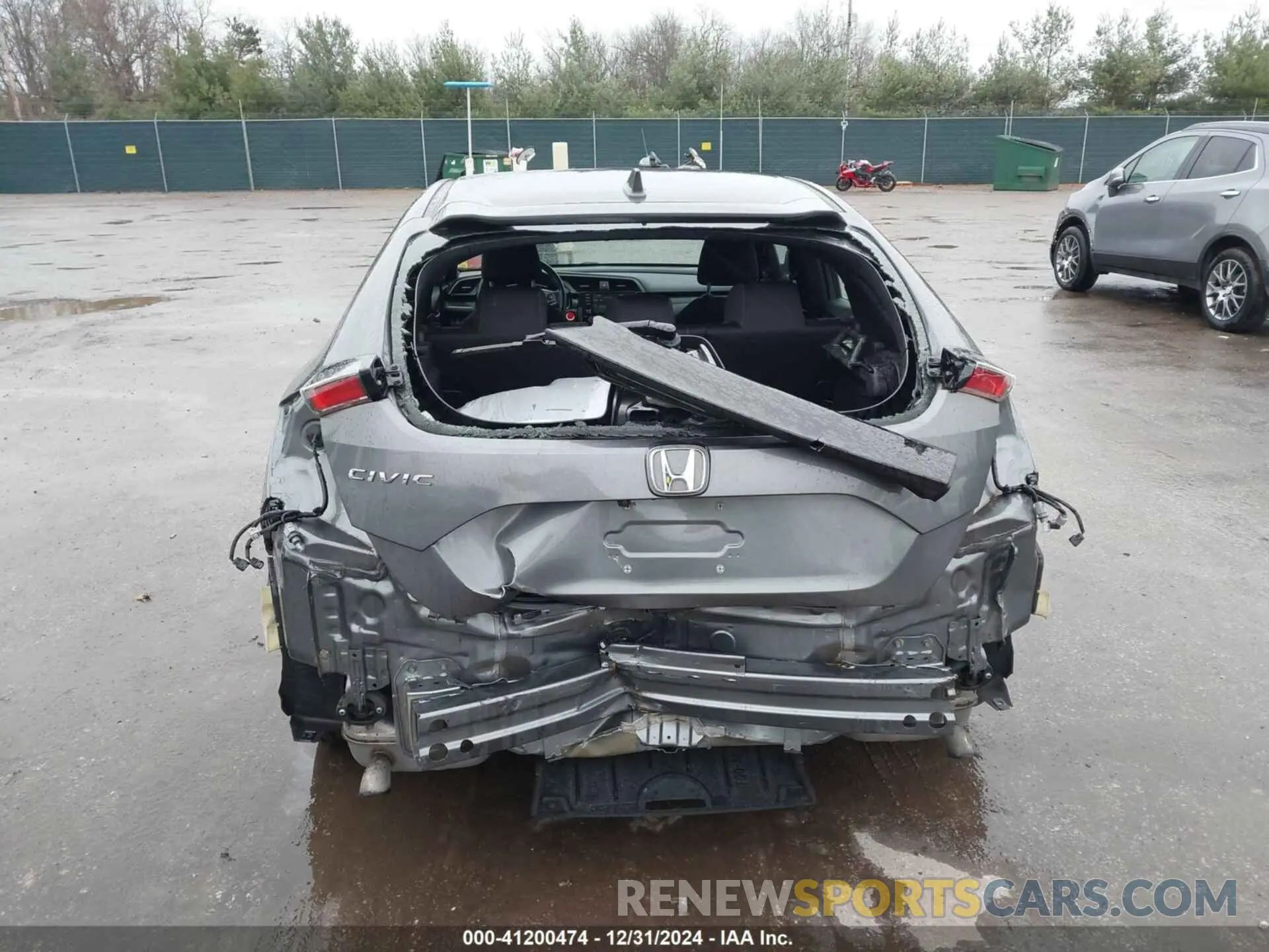 17 Фотография поврежденного автомобиля SHHFK7H68MU213547 HONDA CIVIC 2021