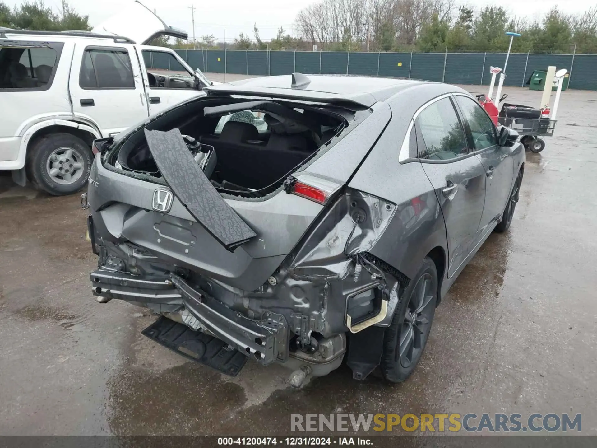 6 Фотография поврежденного автомобиля SHHFK7H68MU213547 HONDA CIVIC 2021
