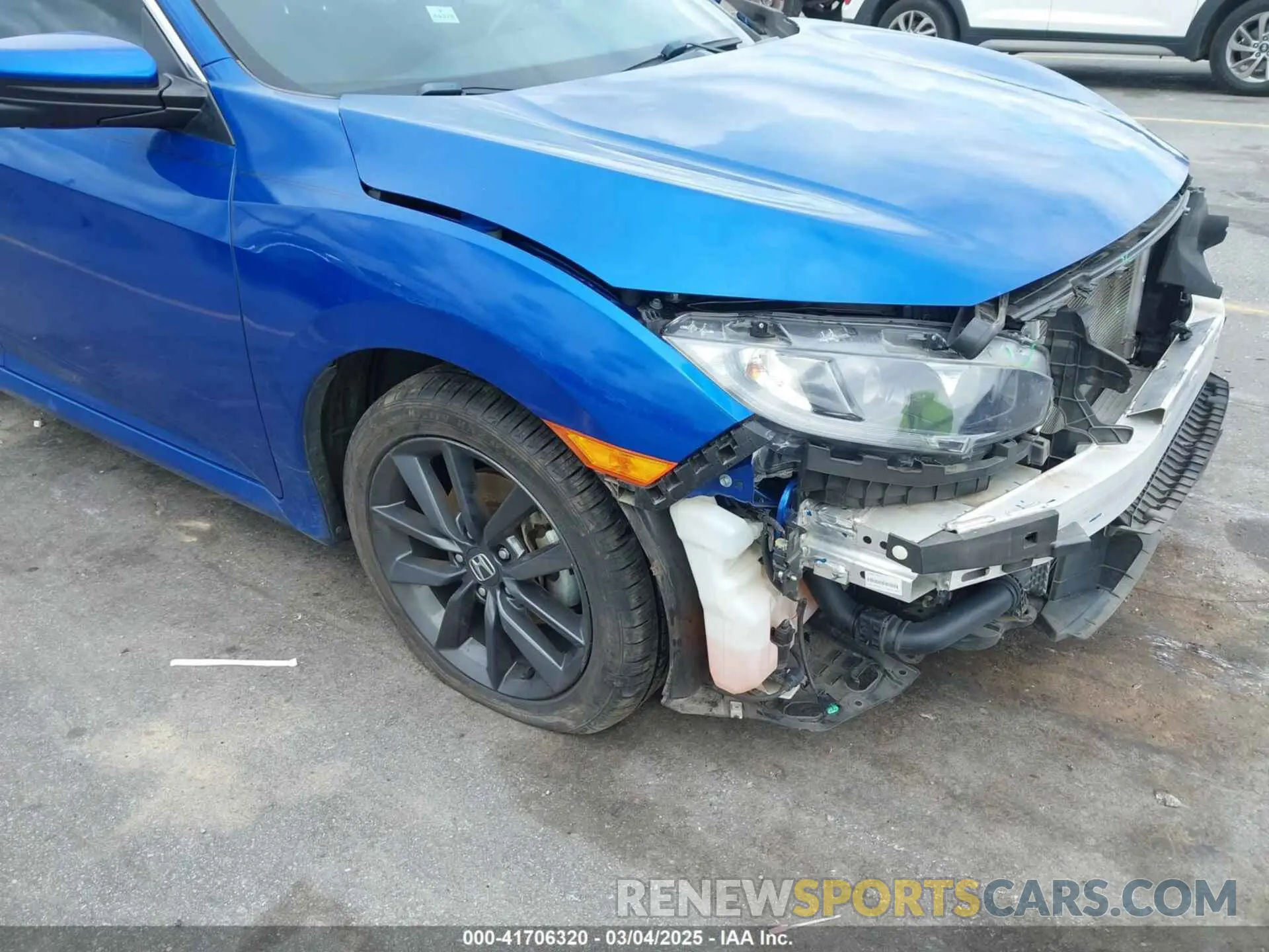 20 Фотография поврежденного автомобиля SHHFK7H69MU220569 HONDA CIVIC 2021