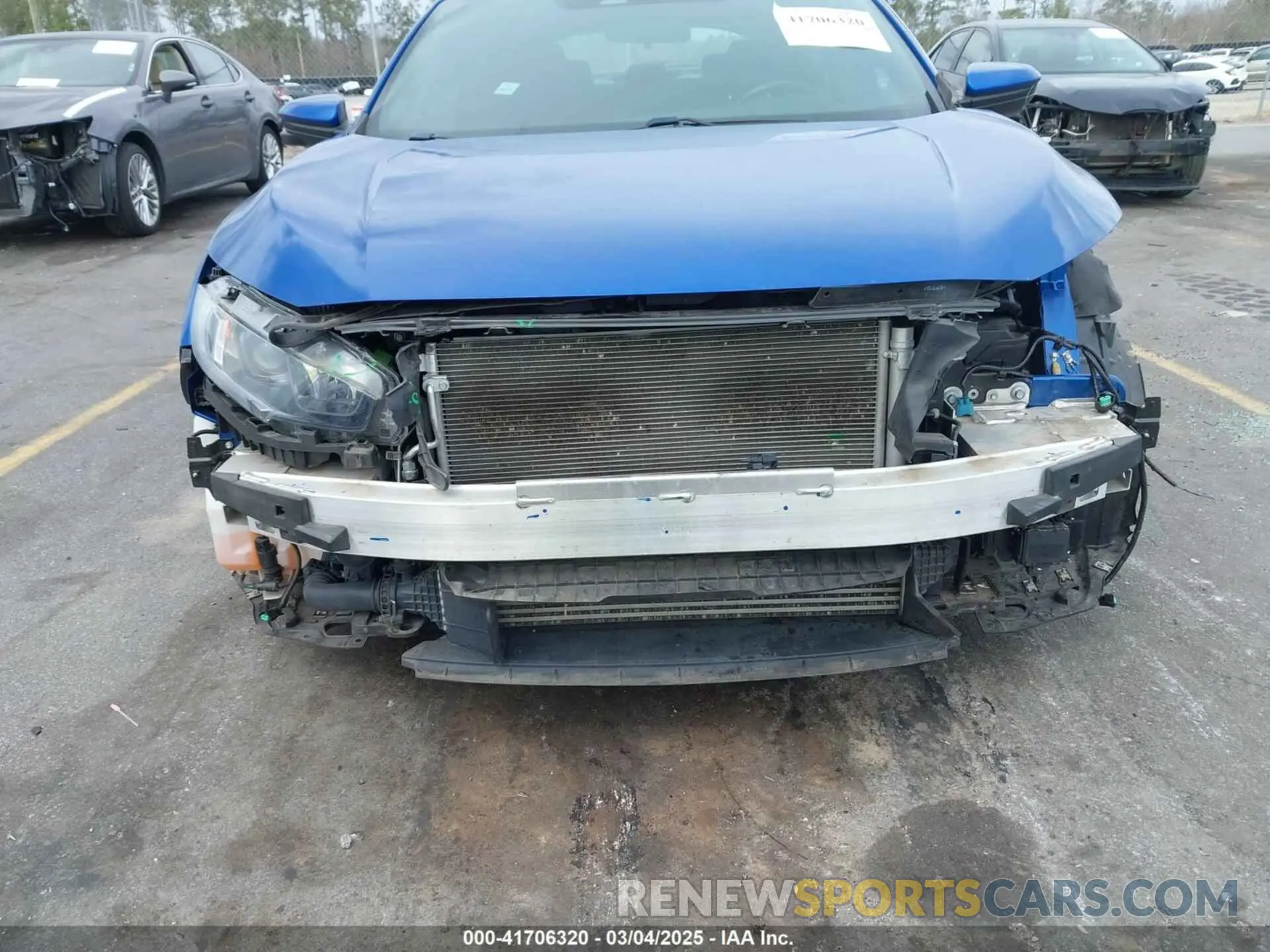 6 Фотография поврежденного автомобиля SHHFK7H69MU220569 HONDA CIVIC 2021