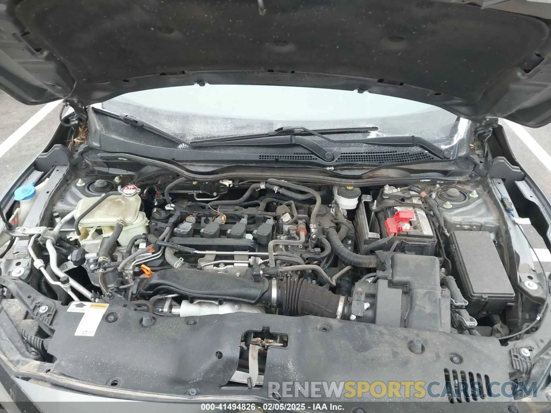 10 Photograph of a damaged car SHHFK7H69MU224881 HONDA CIVIC 2021