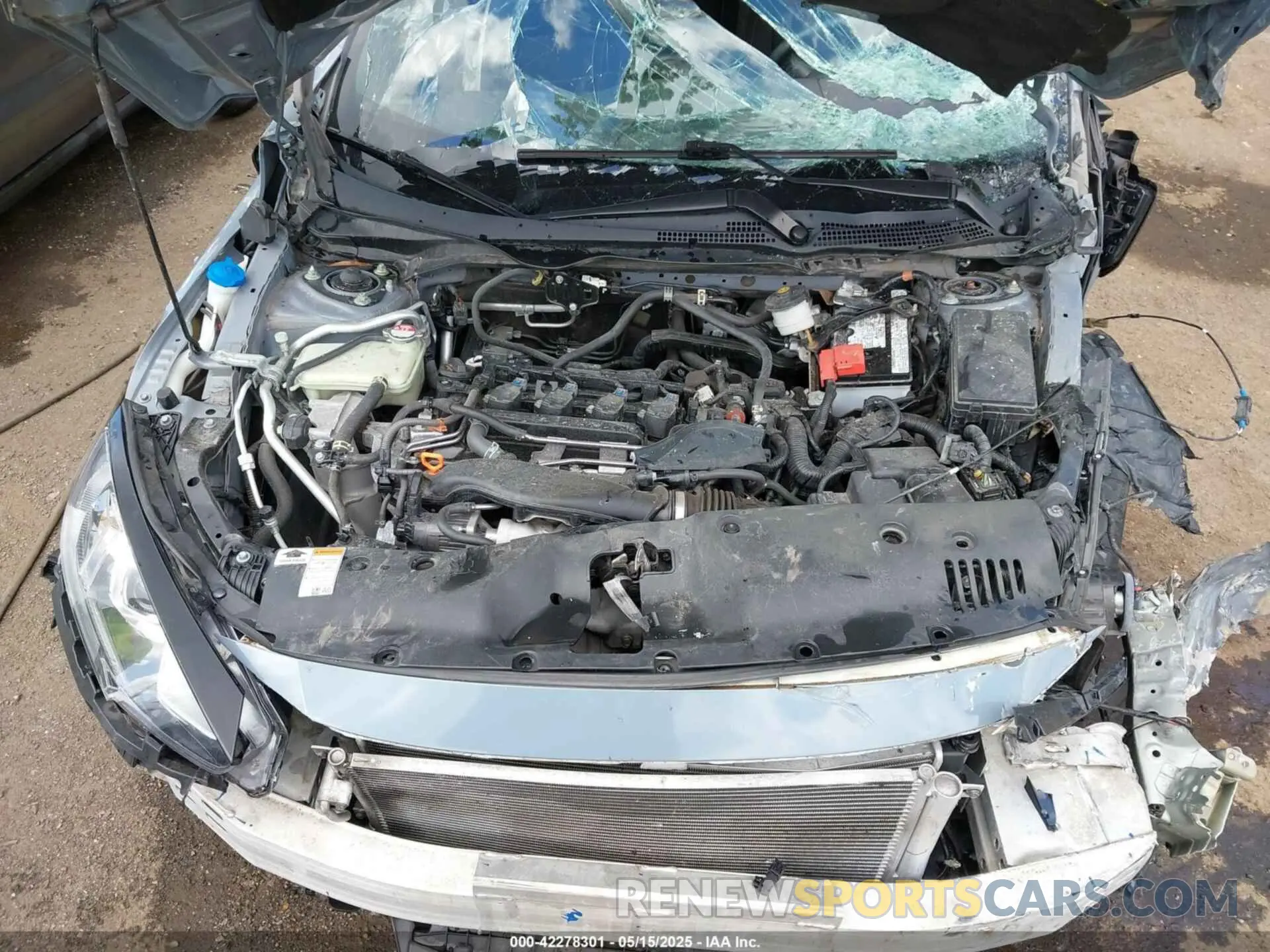 10 Фотография поврежденного автомобиля SHHFK7H69MU411909 HONDA CIVIC 2021