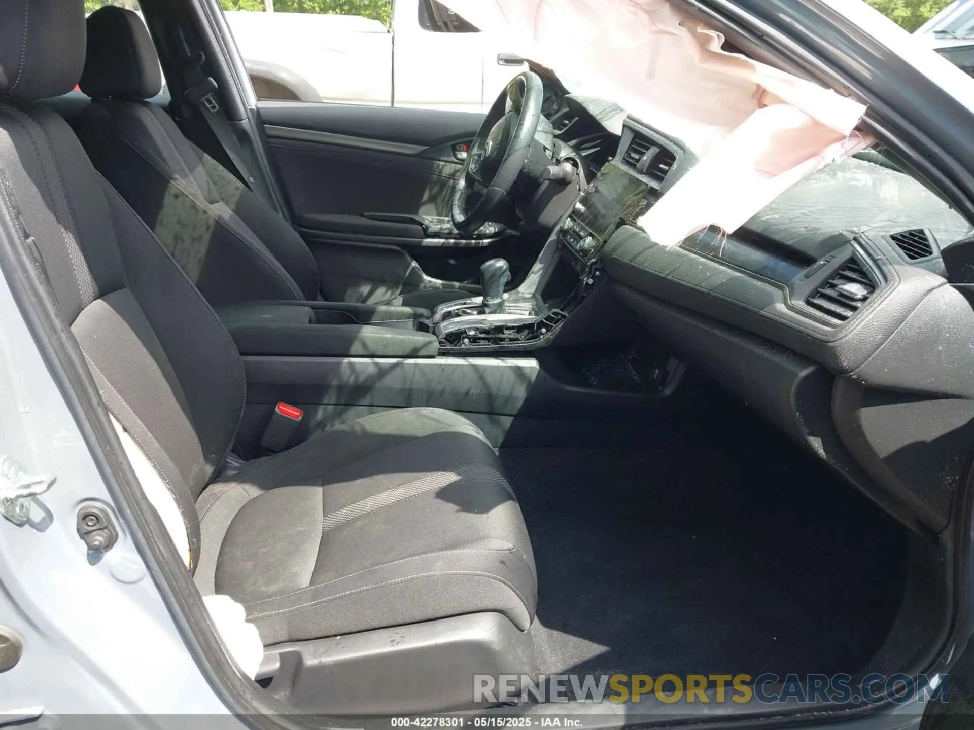 5 Фотография поврежденного автомобиля SHHFK7H69MU411909 HONDA CIVIC 2021