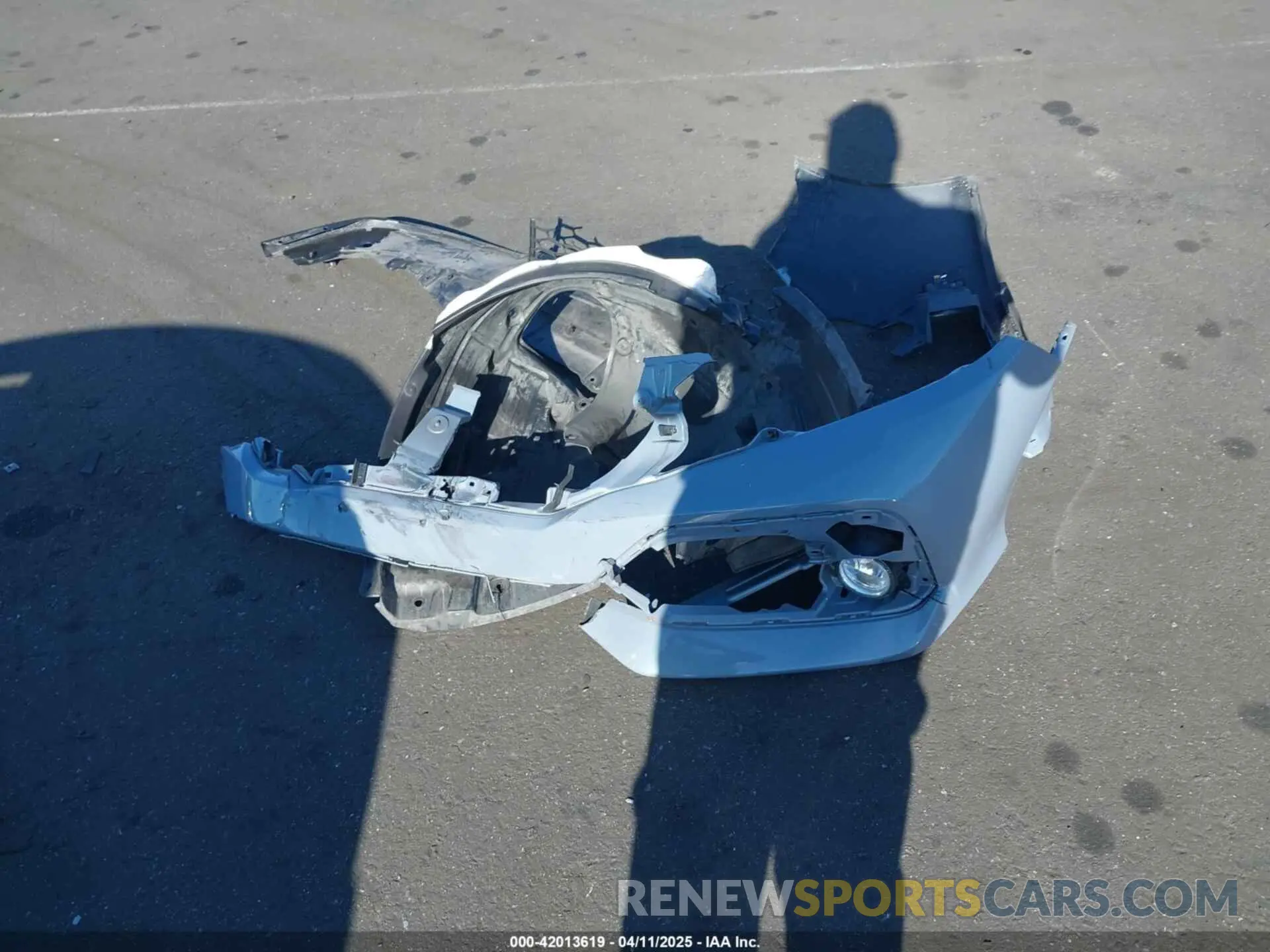 12 Photograph of a damaged car SHHFK7H69MU422599 HONDA CIVIC 2021