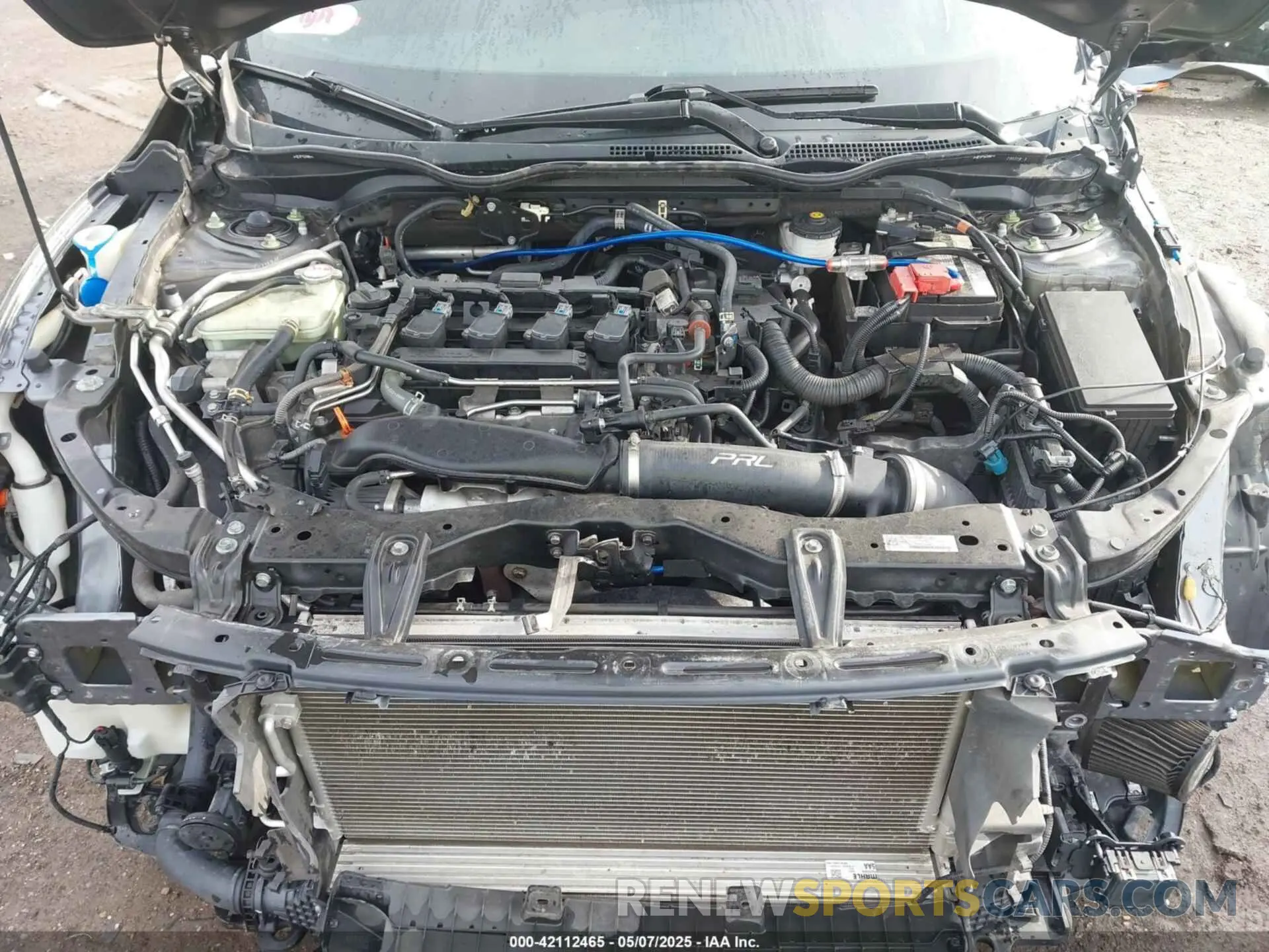 10 Фотография поврежденного автомобиля SHHFK7H6XMU211721 HONDA CIVIC 2021