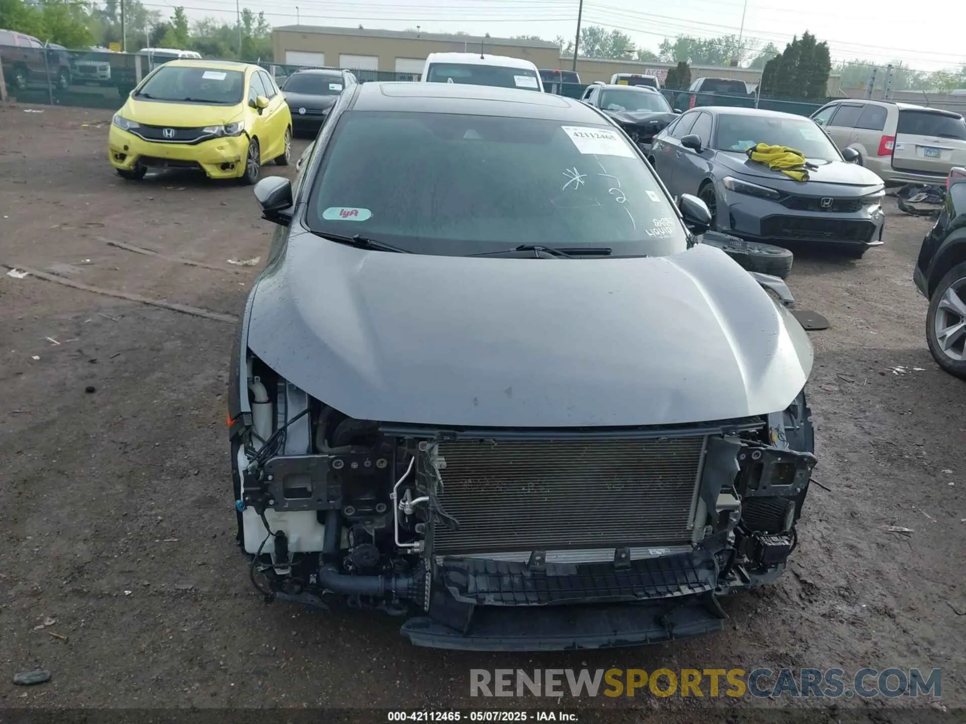 13 Фотография поврежденного автомобиля SHHFK7H6XMU211721 HONDA CIVIC 2021