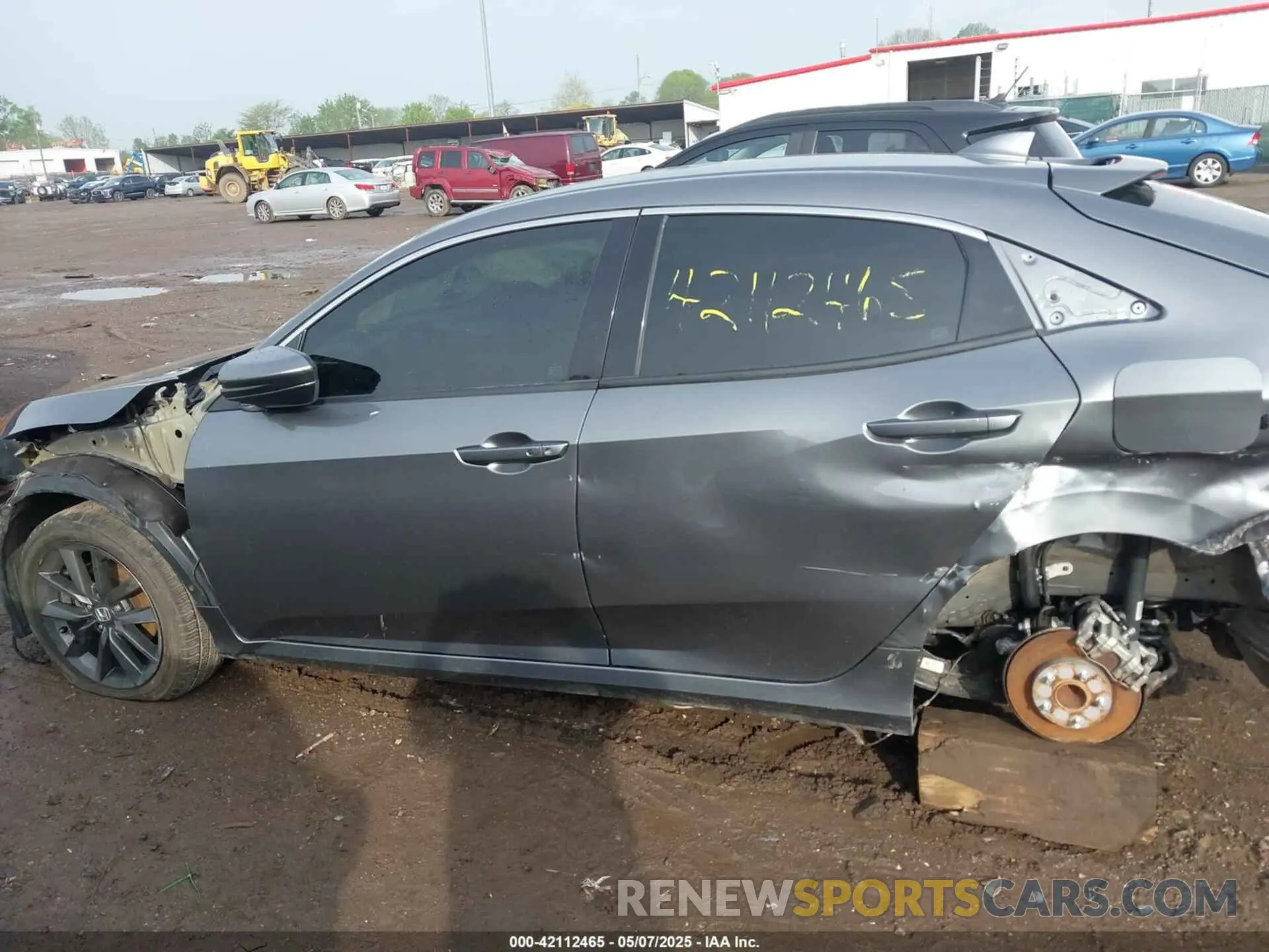 15 Фотография поврежденного автомобиля SHHFK7H6XMU211721 HONDA CIVIC 2021