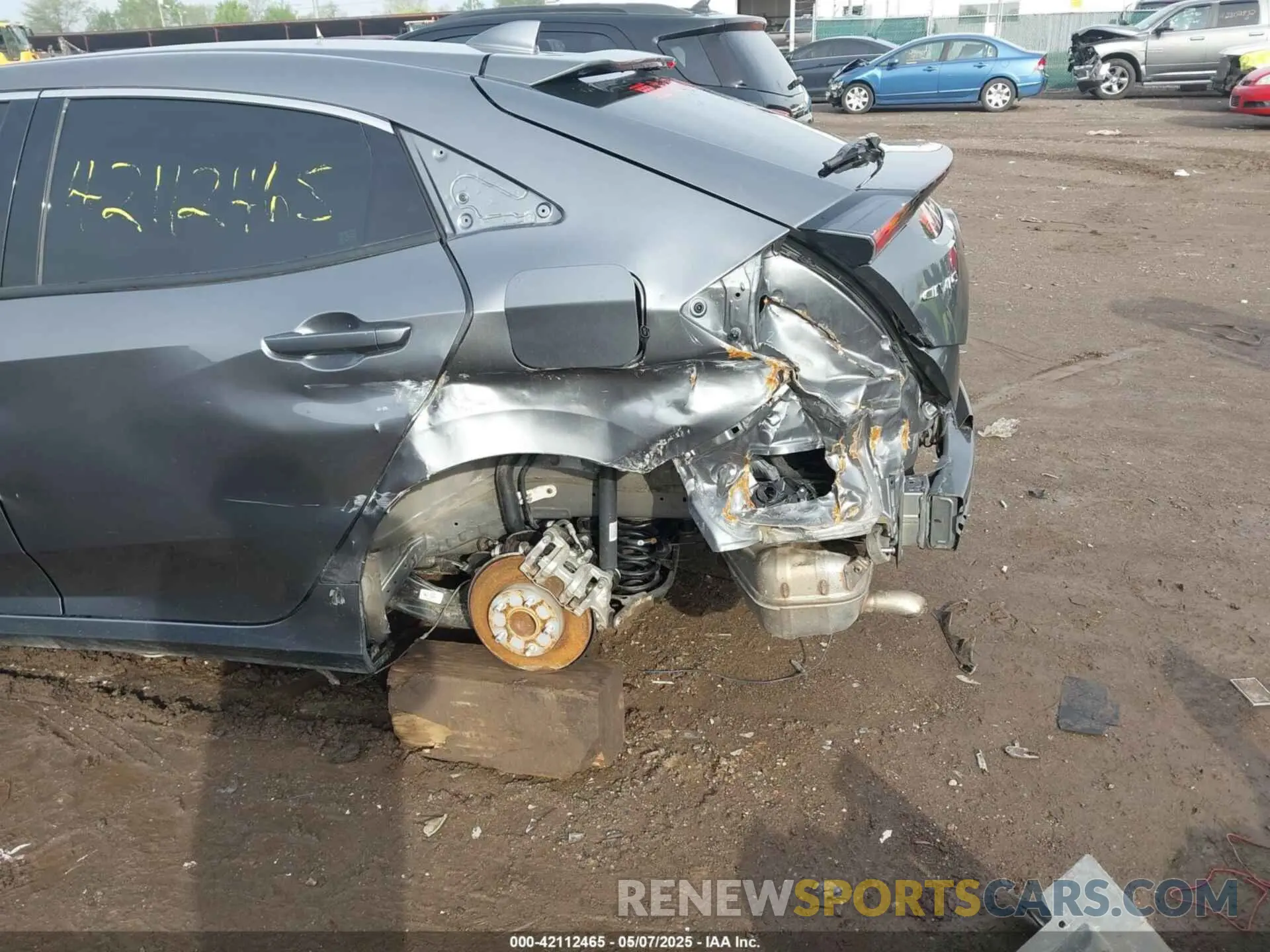 18 Фотография поврежденного автомобиля SHHFK7H6XMU211721 HONDA CIVIC 2021