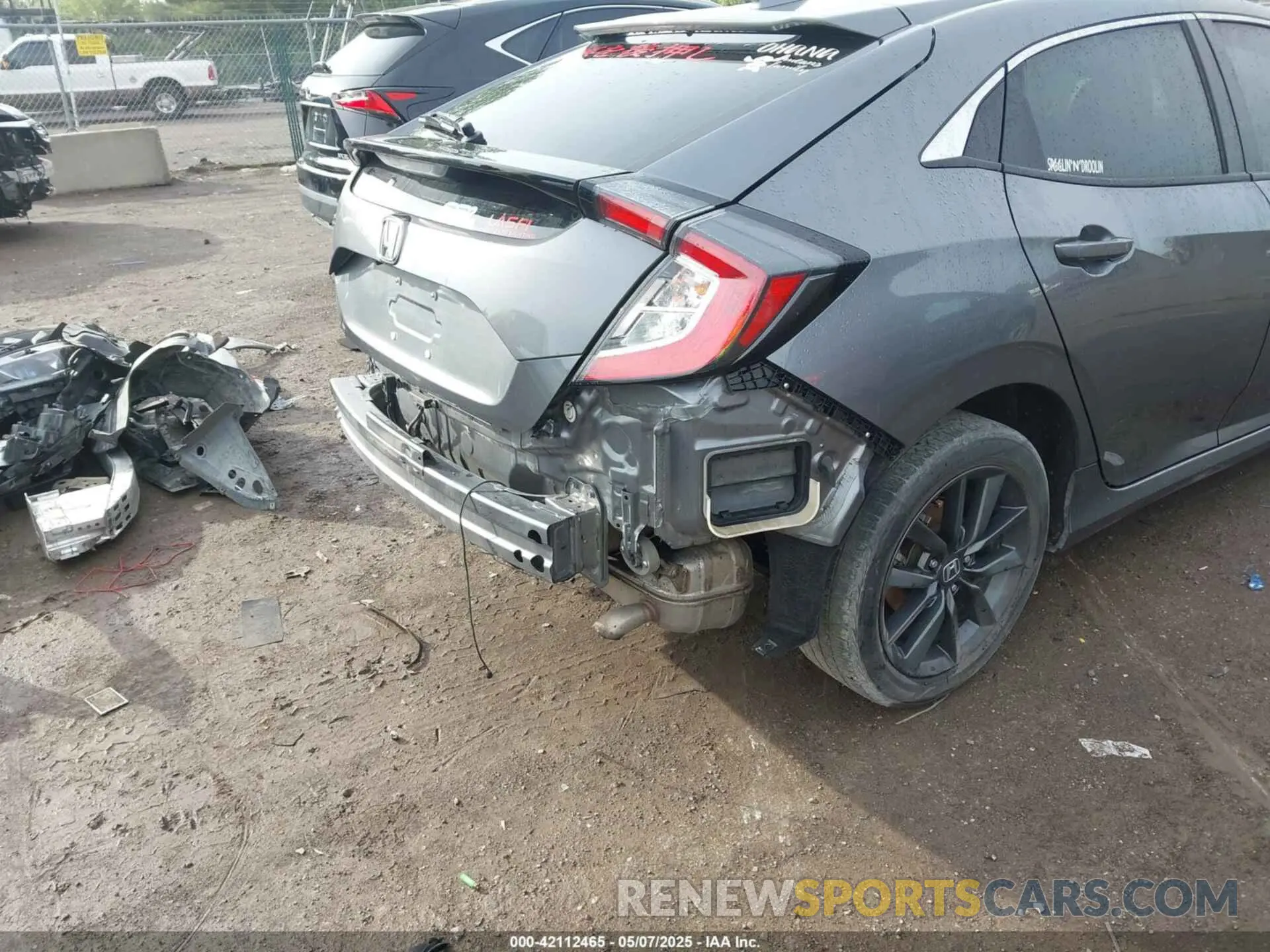 19 Фотография поврежденного автомобиля SHHFK7H6XMU211721 HONDA CIVIC 2021