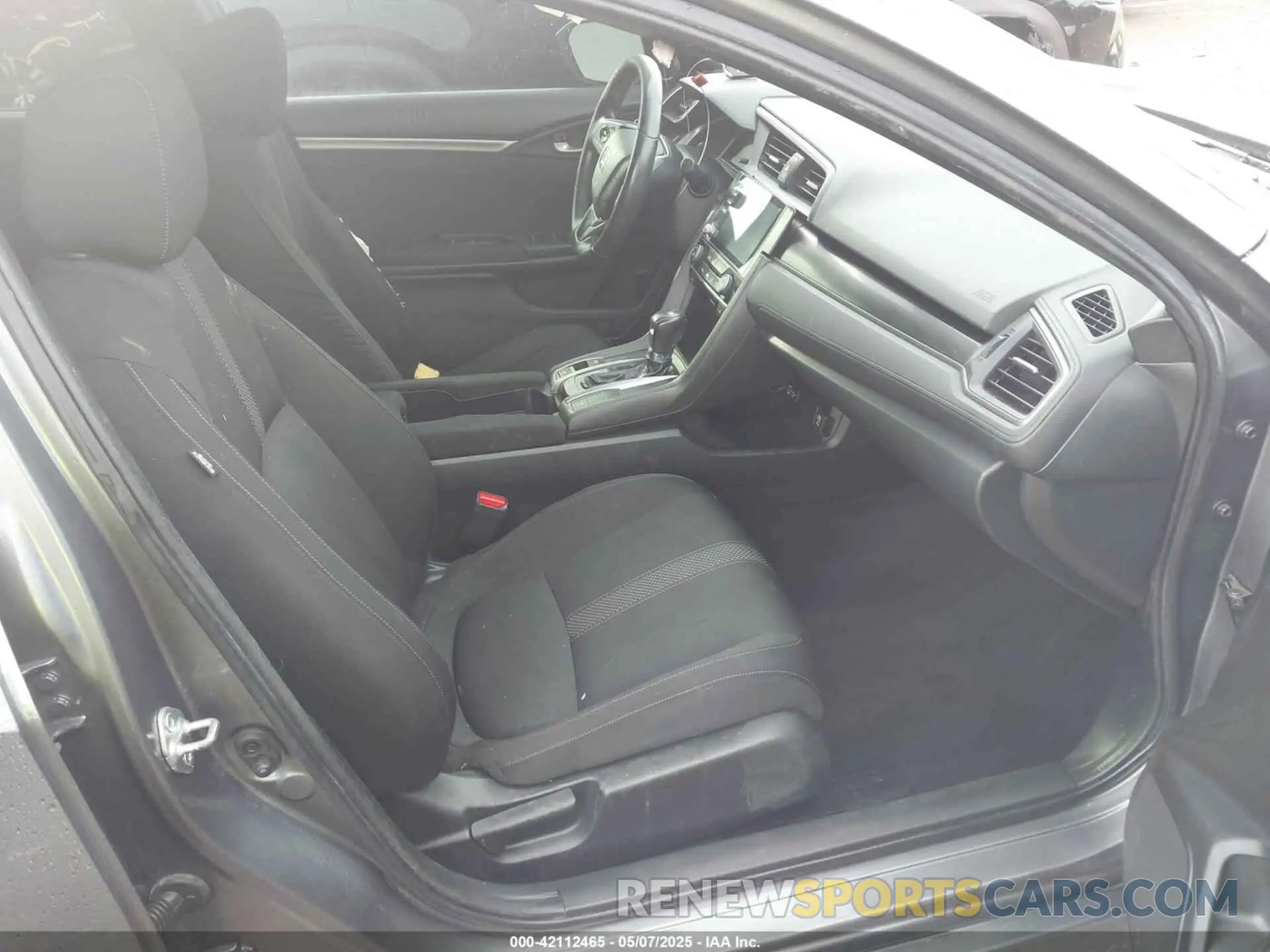 5 Фотография поврежденного автомобиля SHHFK7H6XMU211721 HONDA CIVIC 2021