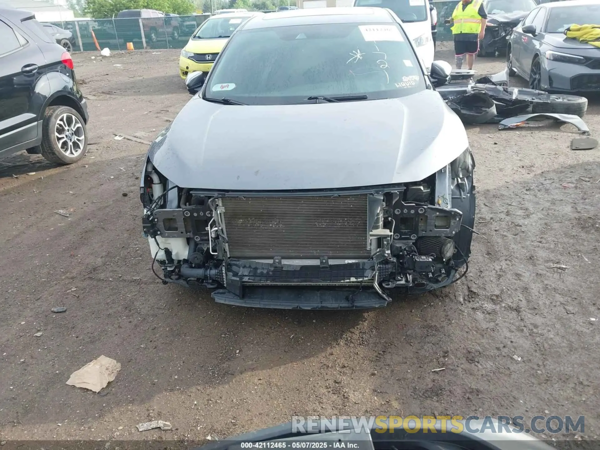 6 Фотография поврежденного автомобиля SHHFK7H6XMU211721 HONDA CIVIC 2021
