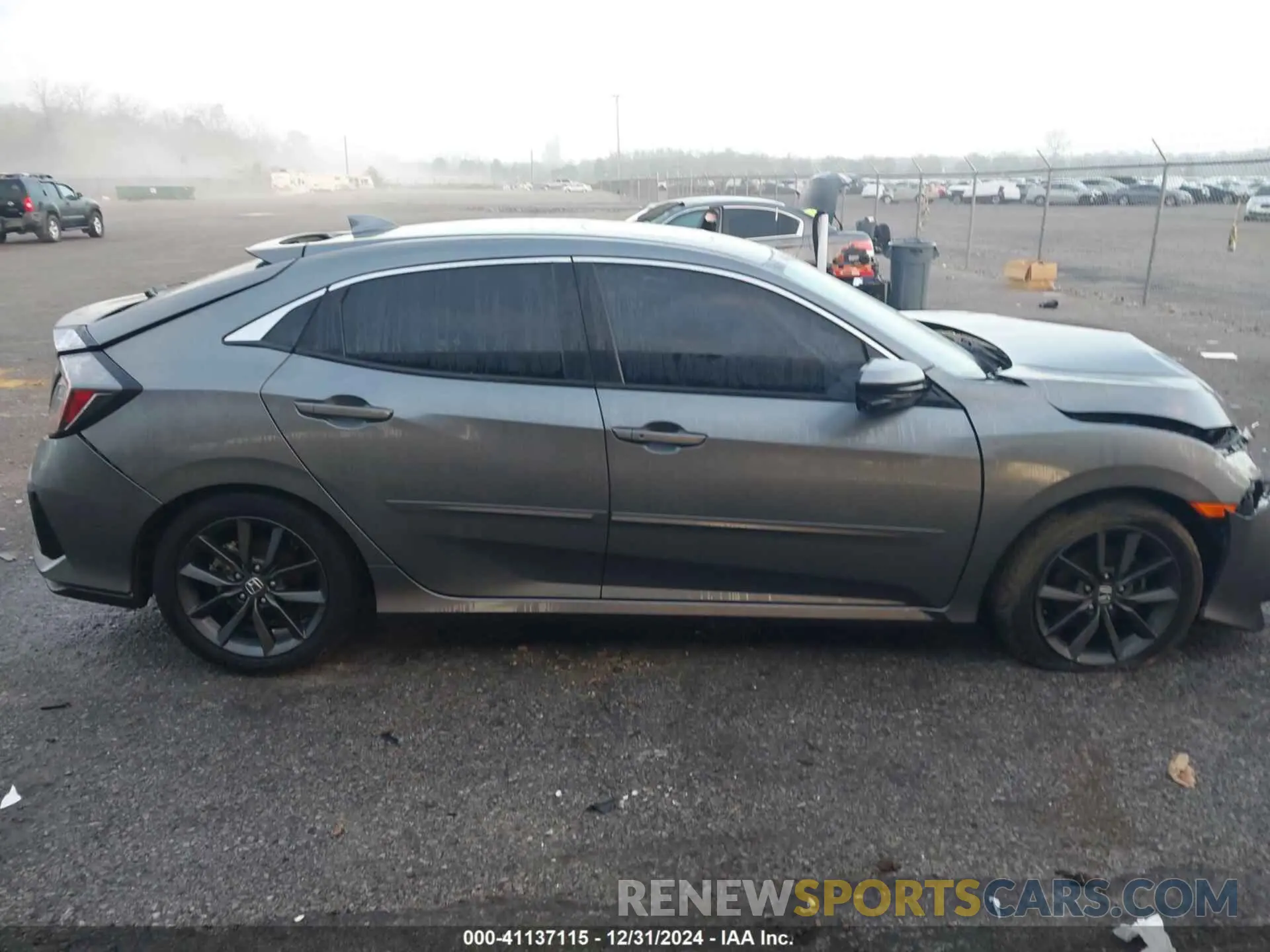 13 Photograph of a damaged car SHHFK7H6XMU230849 HONDA CIVIC 2021