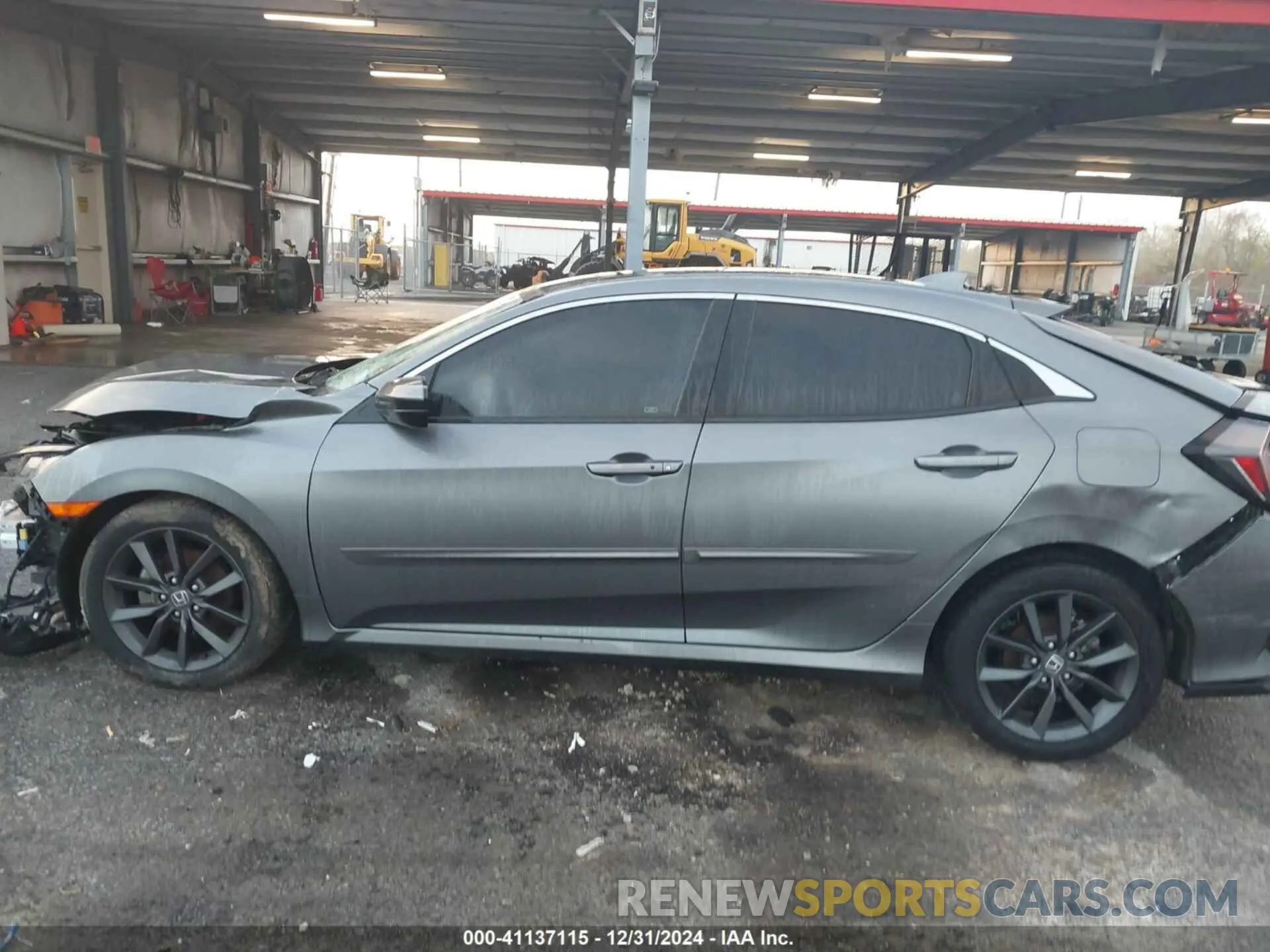14 Photograph of a damaged car SHHFK7H6XMU230849 HONDA CIVIC 2021