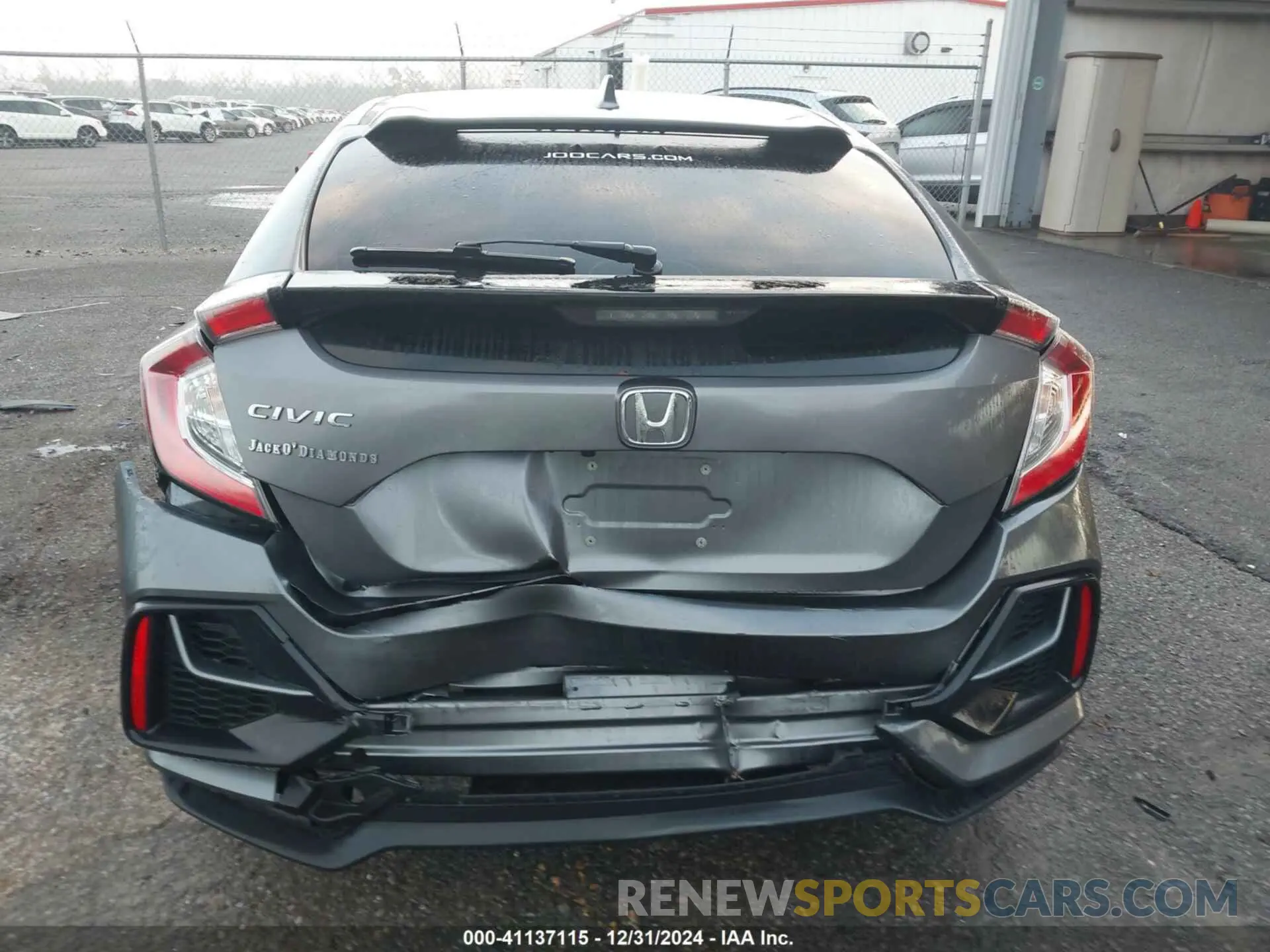 16 Photograph of a damaged car SHHFK7H6XMU230849 HONDA CIVIC 2021
