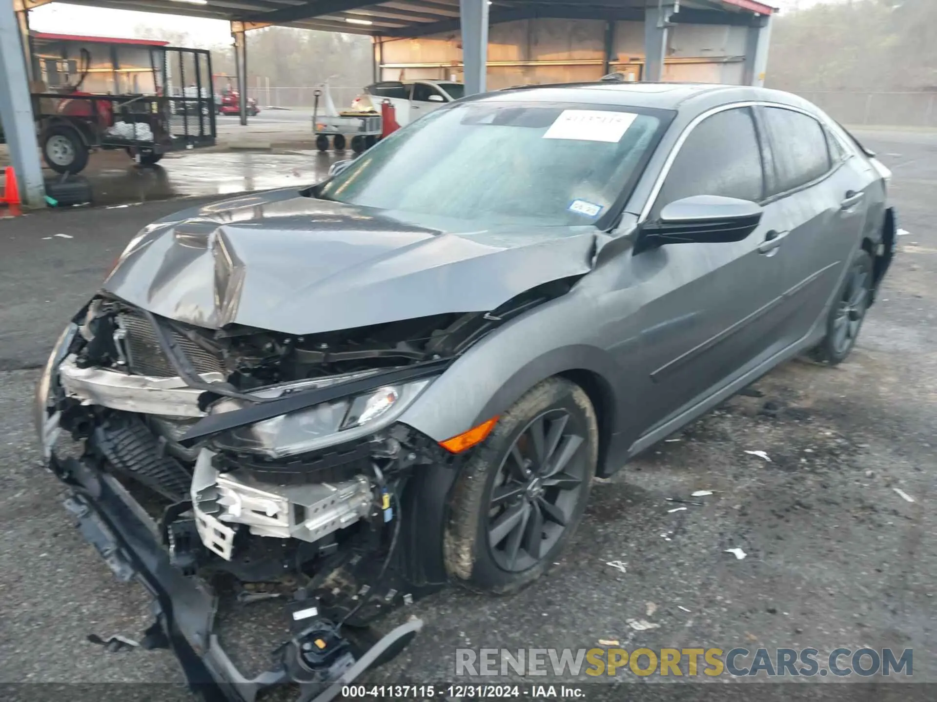 2 Photograph of a damaged car SHHFK7H6XMU230849 HONDA CIVIC 2021