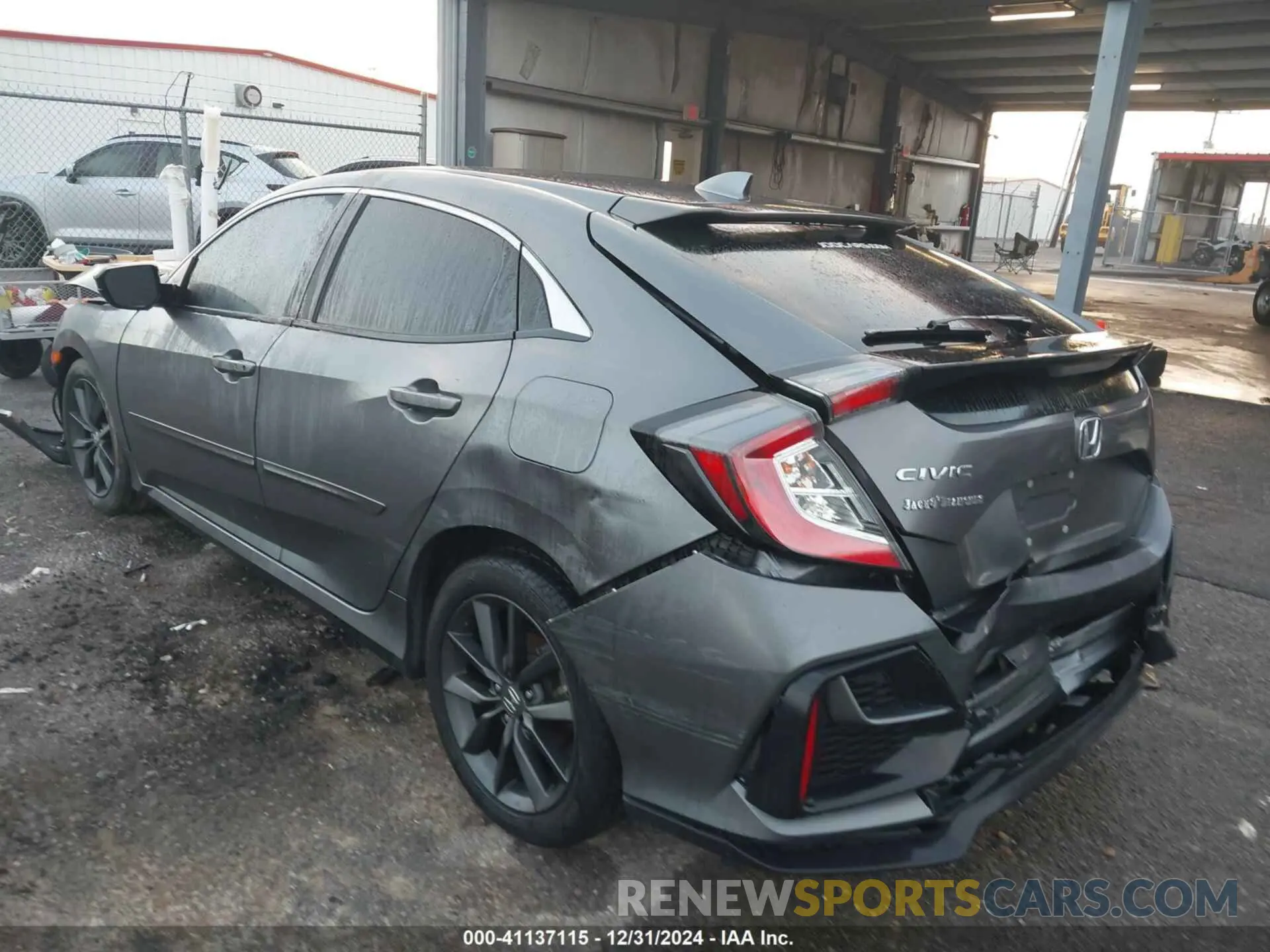 3 Photograph of a damaged car SHHFK7H6XMU230849 HONDA CIVIC 2021