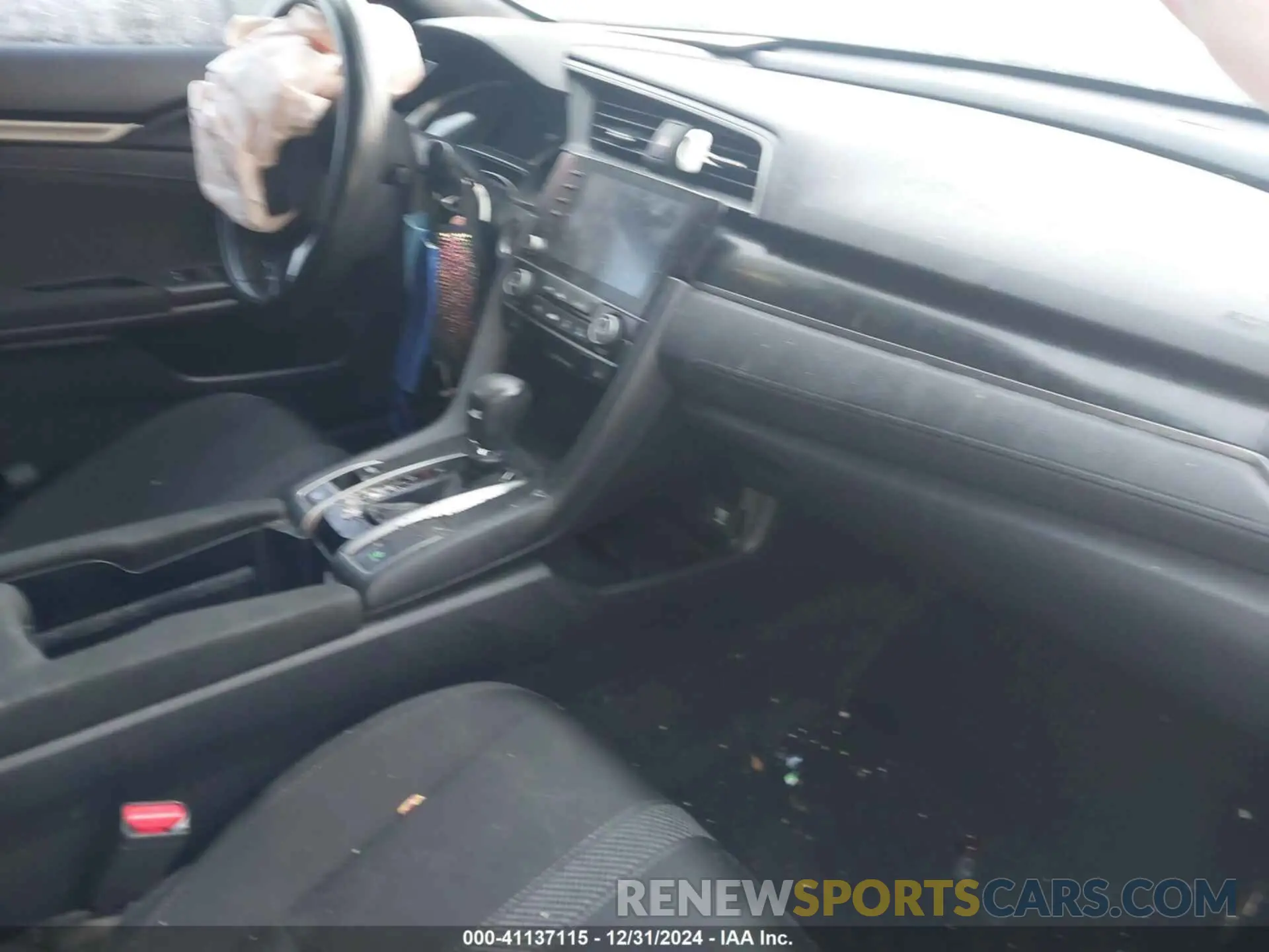 5 Photograph of a damaged car SHHFK7H6XMU230849 HONDA CIVIC 2021