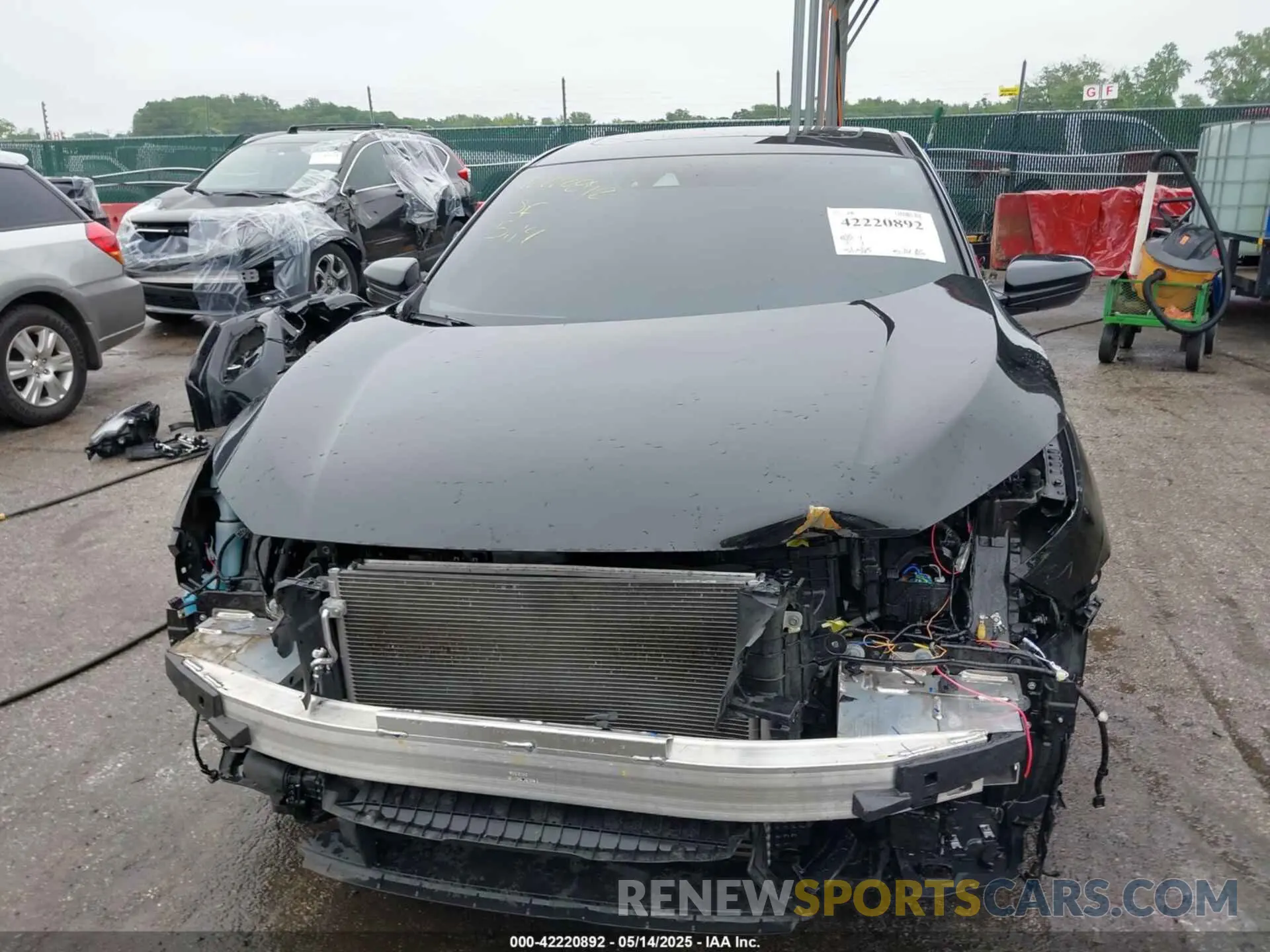 13 Фотография поврежденного автомобиля SHHFK7H91MU203890 HONDA CIVIC 2021
