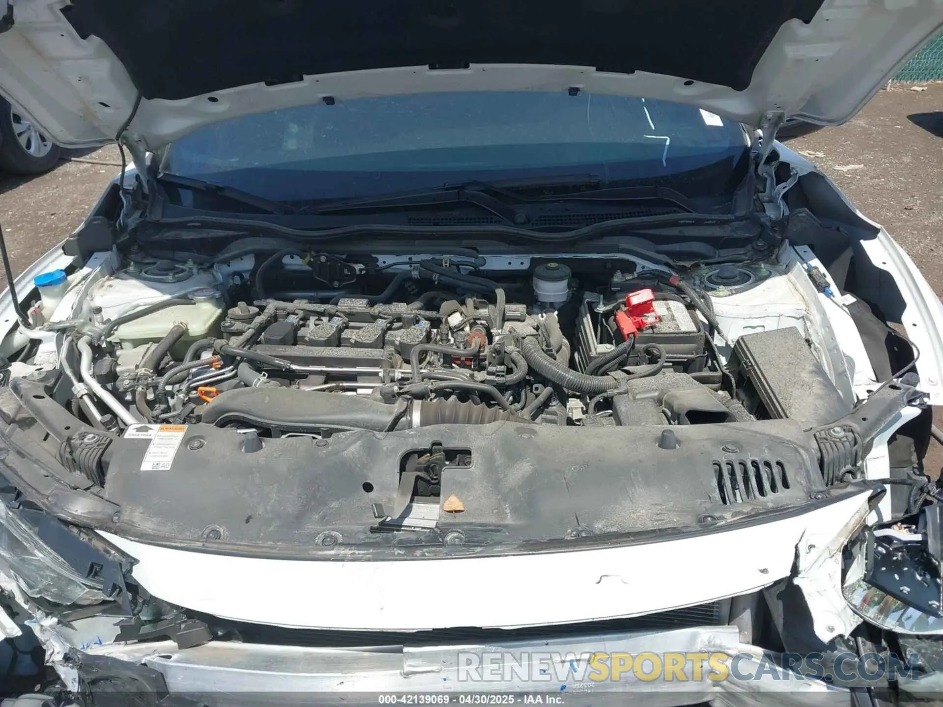 10 Фотография поврежденного автомобиля SHHFK7H91MU215117 HONDA CIVIC 2021