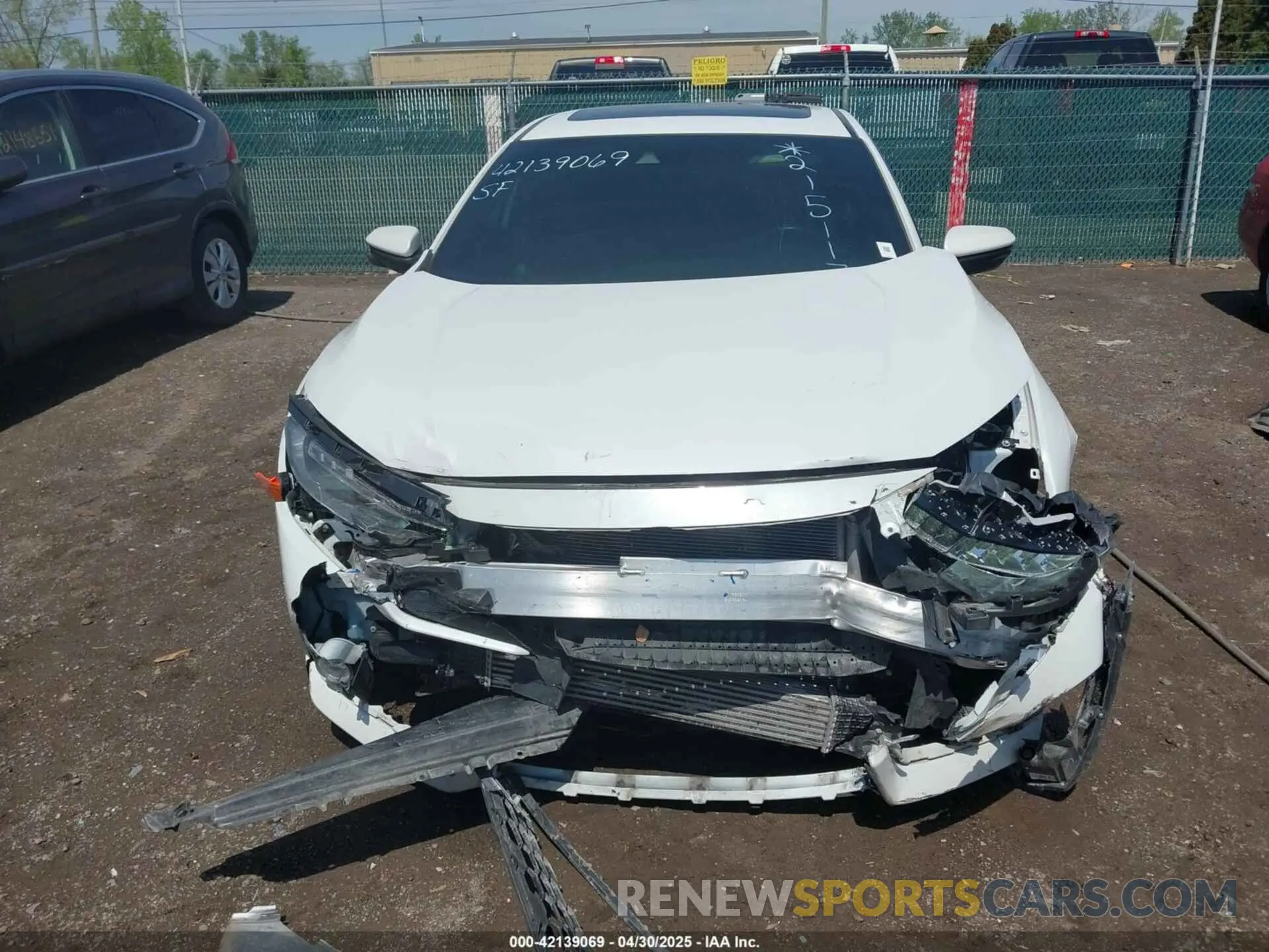 12 Фотография поврежденного автомобиля SHHFK7H91MU215117 HONDA CIVIC 2021