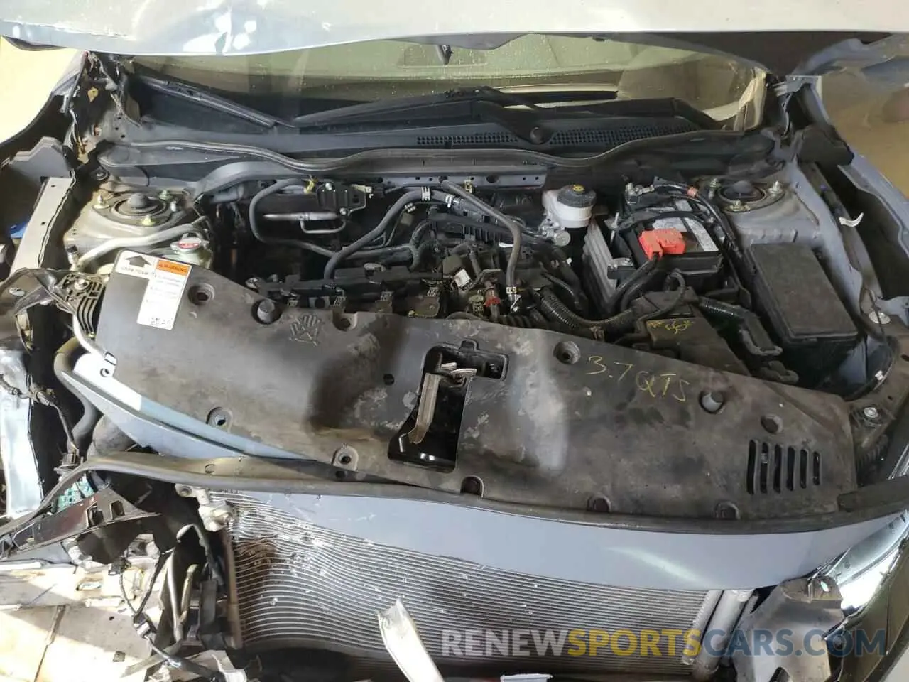11 Фотография поврежденного автомобиля SHHFK7H92MU222769 HONDA CIVIC 2021