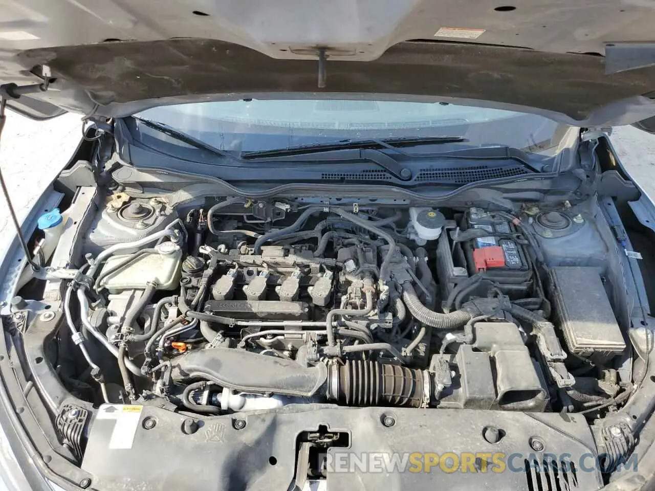 12 Фотография поврежденного автомобиля SHHFK7H95MU209207 HONDA CIVIC 2021