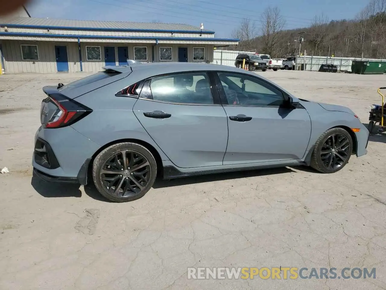 3 Фотография поврежденного автомобиля SHHFK7H95MU209207 HONDA CIVIC 2021