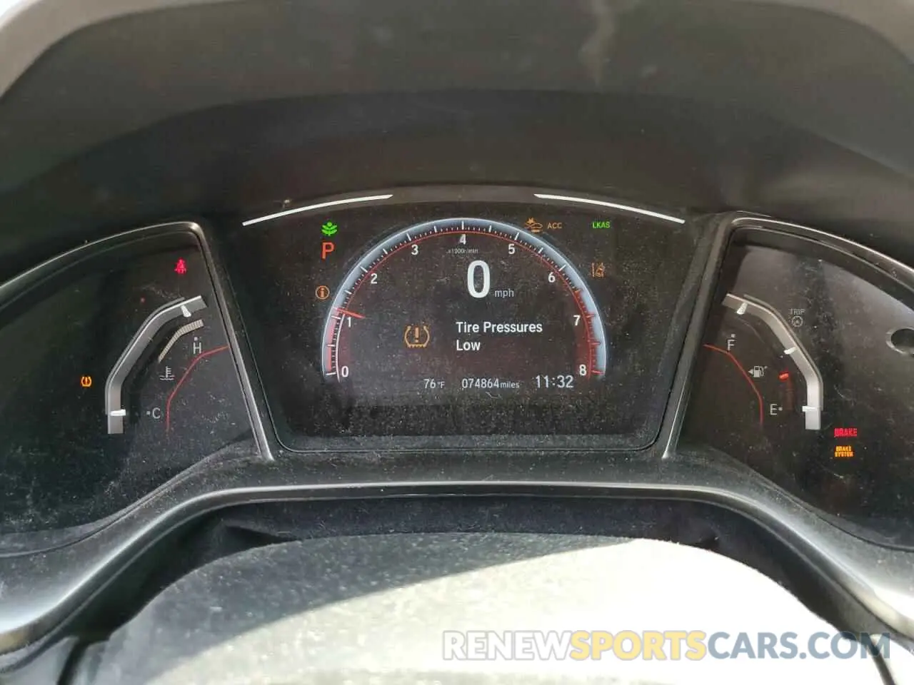 9 Фотография поврежденного автомобиля SHHFK7H95MU209207 HONDA CIVIC 2021