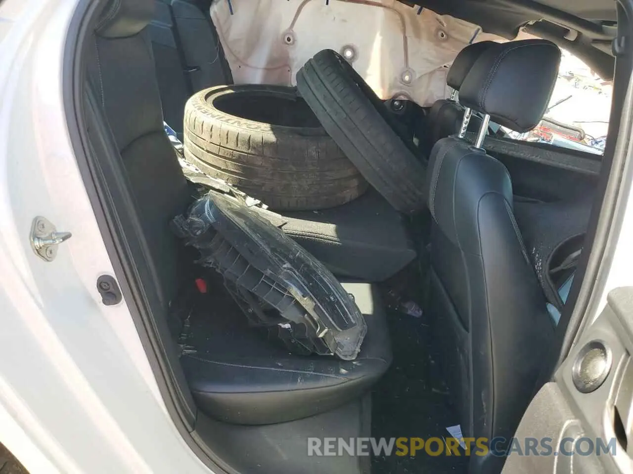 10 Photograph of a damaged car SHHFK7H97MU210567 HONDA CIVIC 2021