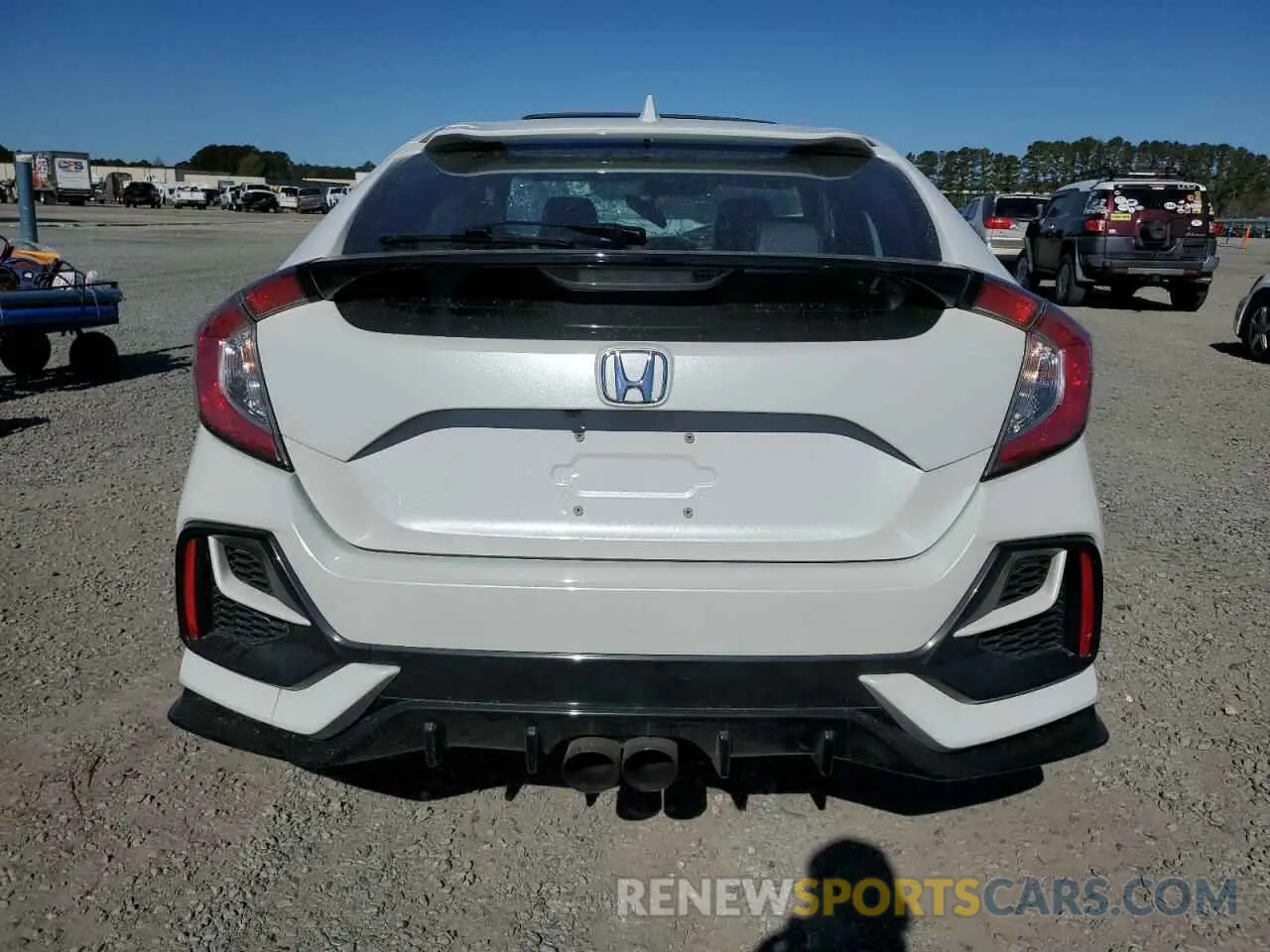 6 Photograph of a damaged car SHHFK7H97MU210567 HONDA CIVIC 2021