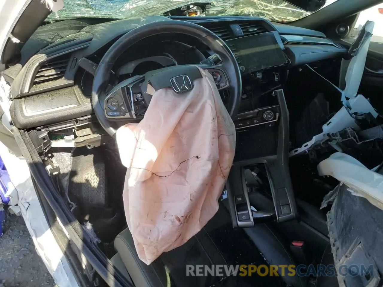8 Photograph of a damaged car SHHFK7H97MU210567 HONDA CIVIC 2021