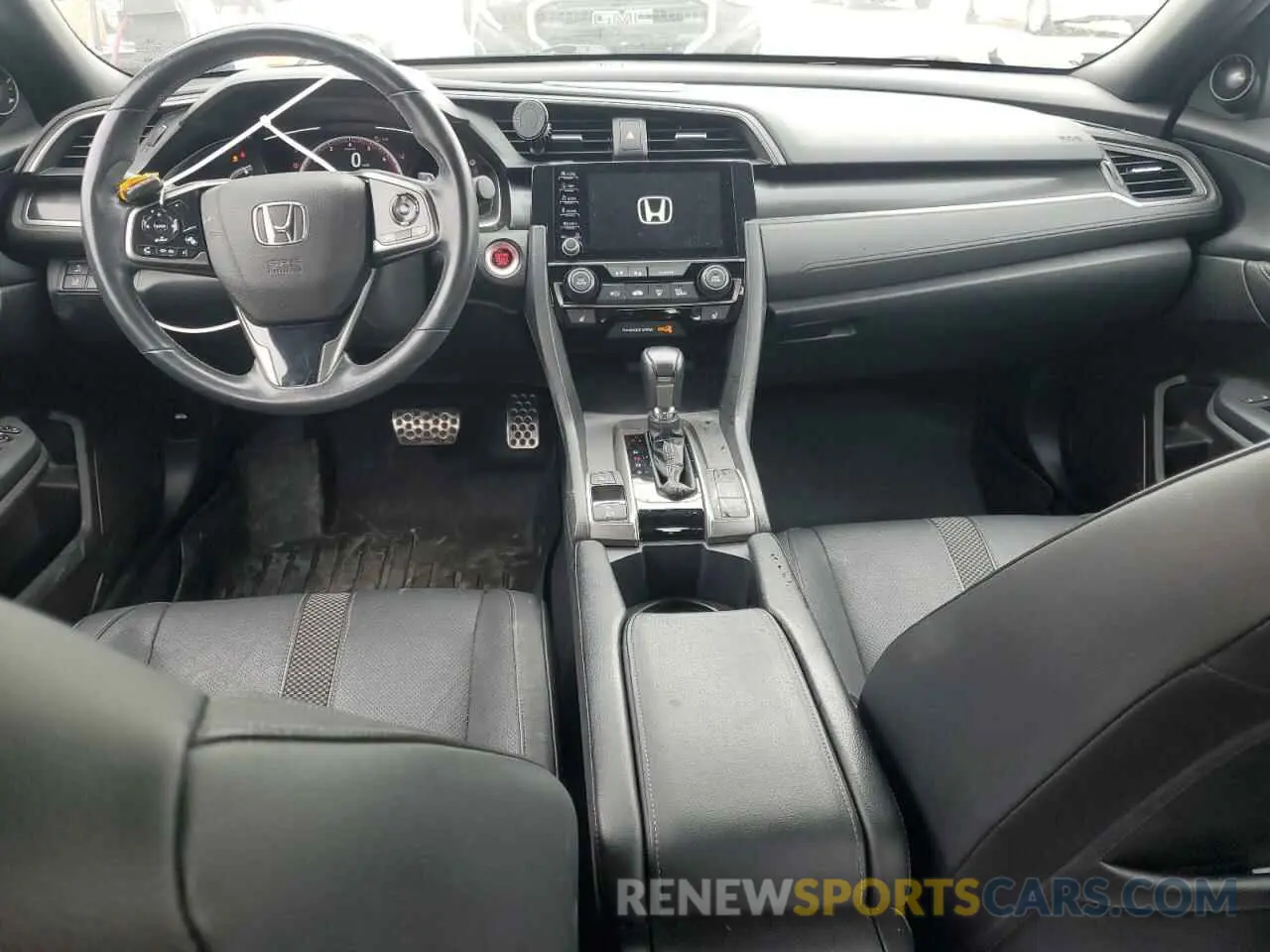 8 Фотография поврежденного автомобиля SHHFK7H97MU211654 HONDA CIVIC 2021