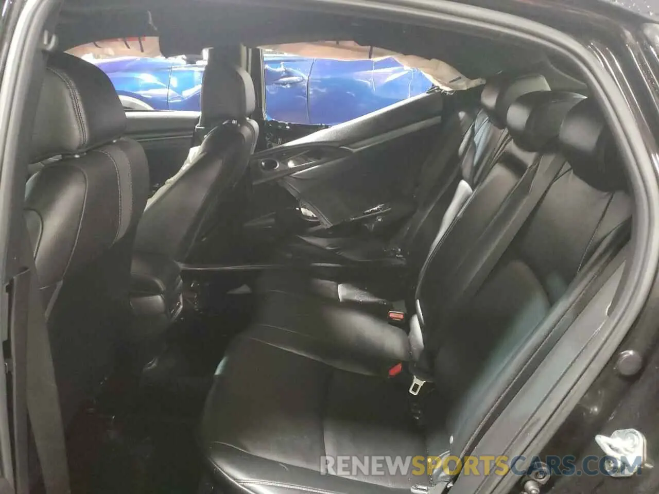 10 Photograph of a damaged car SHHFK7H98MU212344 HONDA CIVIC 2021