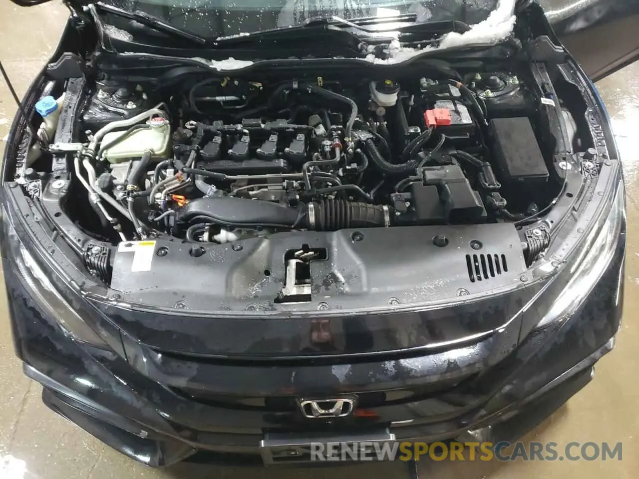 11 Photograph of a damaged car SHHFK7H98MU212344 HONDA CIVIC 2021
