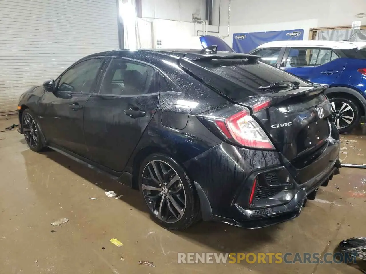 2 Photograph of a damaged car SHHFK7H98MU212344 HONDA CIVIC 2021