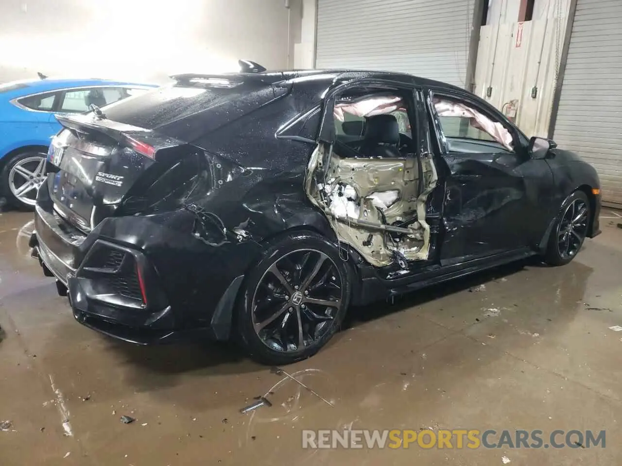 3 Photograph of a damaged car SHHFK7H98MU212344 HONDA CIVIC 2021