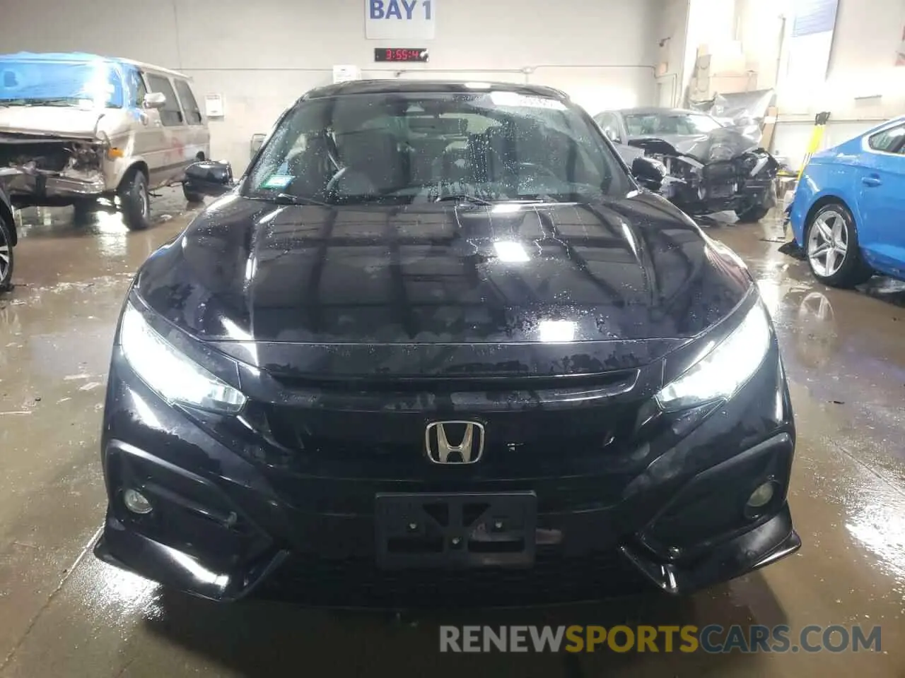 5 Photograph of a damaged car SHHFK7H98MU212344 HONDA CIVIC 2021