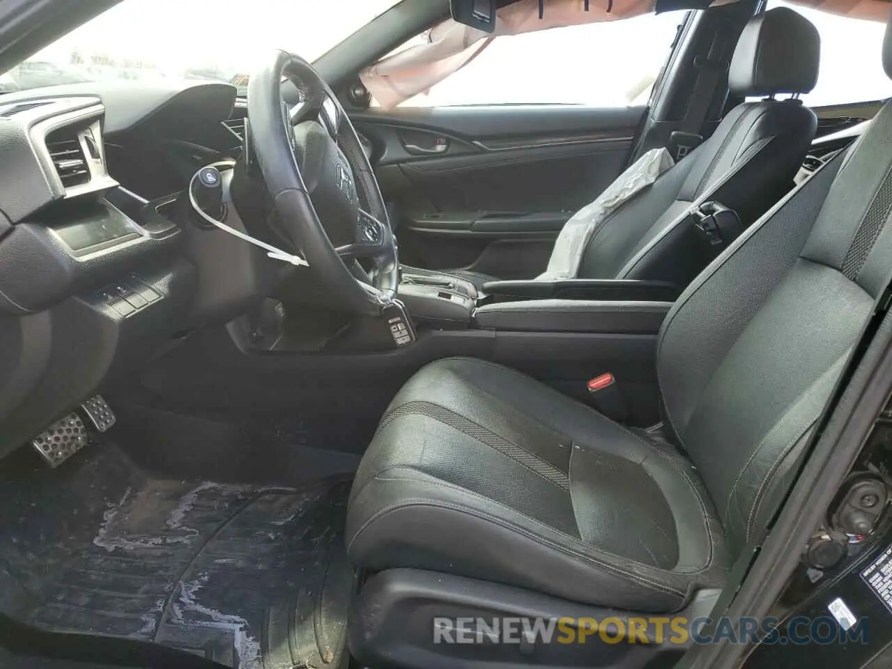 7 Photograph of a damaged car SHHFK7H98MU212344 HONDA CIVIC 2021