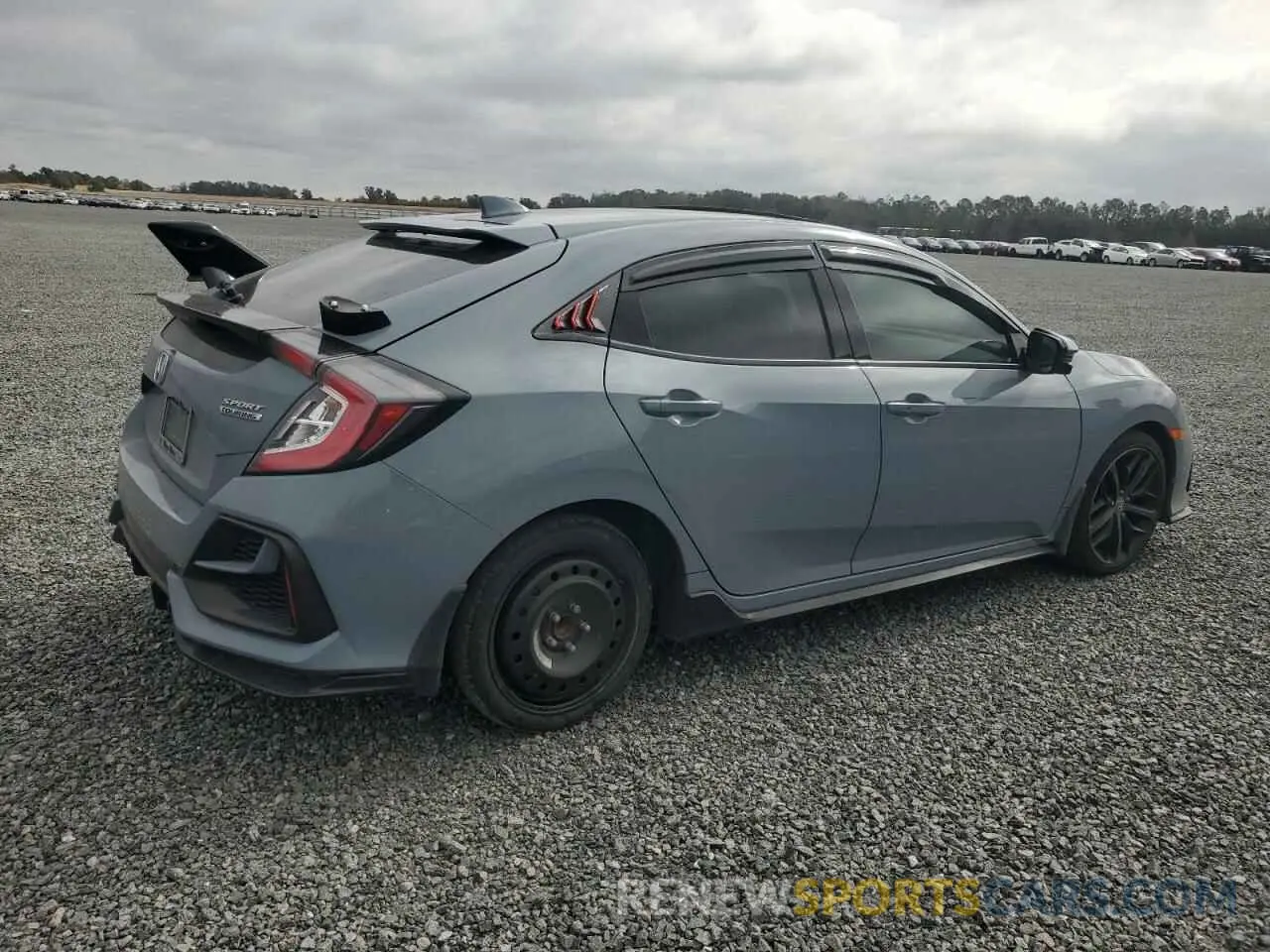 3 Photograph of a damaged car SHHFK7H98MU225367 HONDA CIVIC 2021