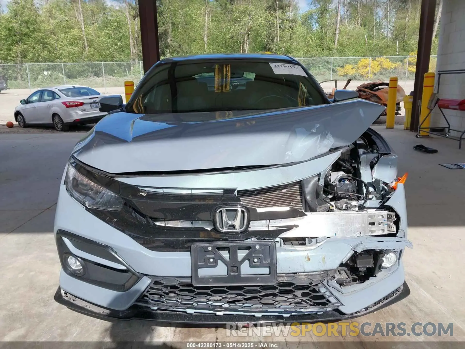 13 Фотография поврежденного автомобиля SHHFK7H99MU410009 HONDA CIVIC 2021
