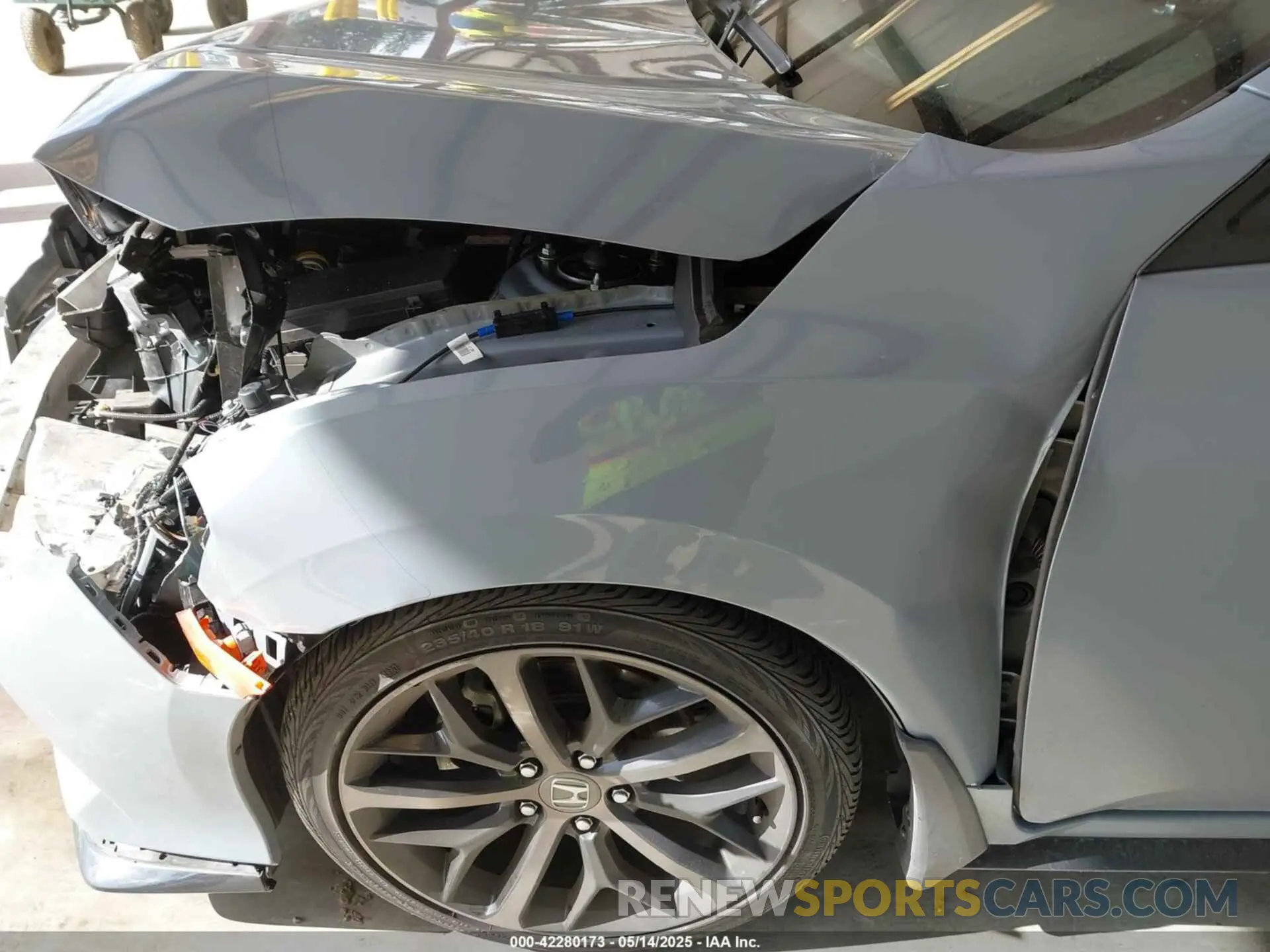 6 Фотография поврежденного автомобиля SHHFK7H99MU410009 HONDA CIVIC 2021