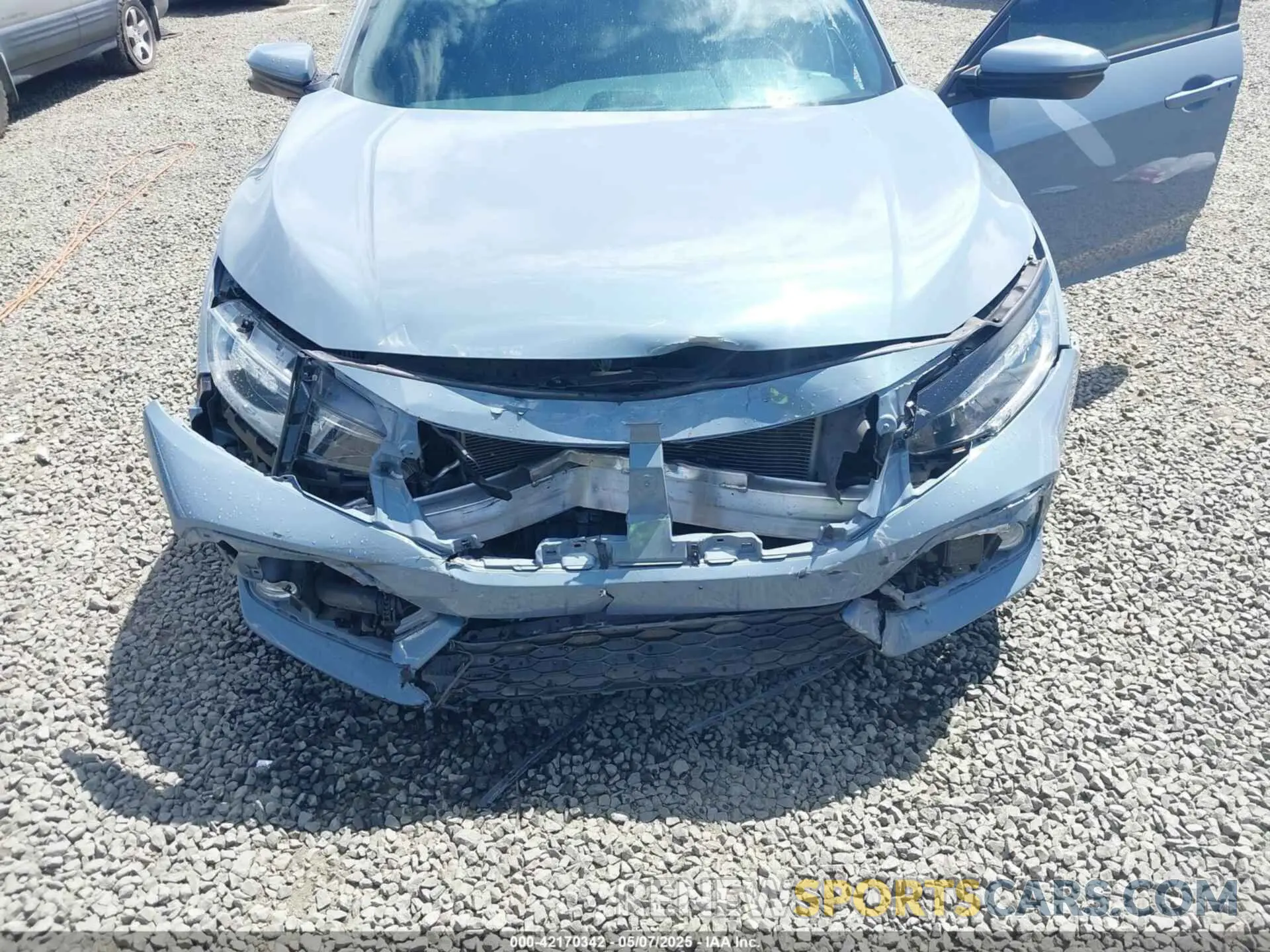 6 Photograph of a damaged car SHHFK7H9XMU402341 HONDA CIVIC 2021