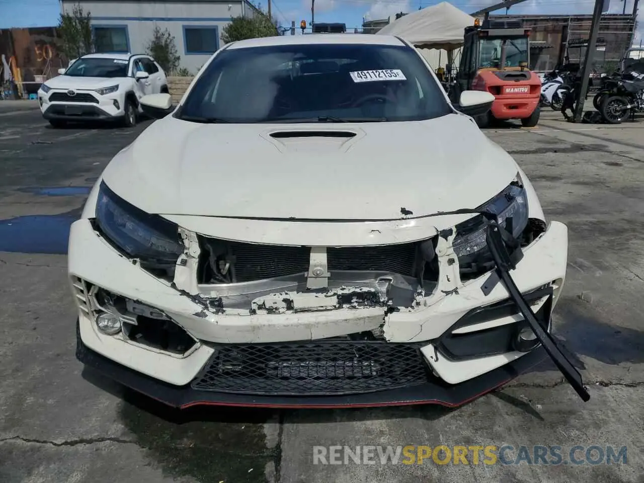 5 Photograph of a damaged car SHHFK8G73MU203007 HONDA CIVIC 2021