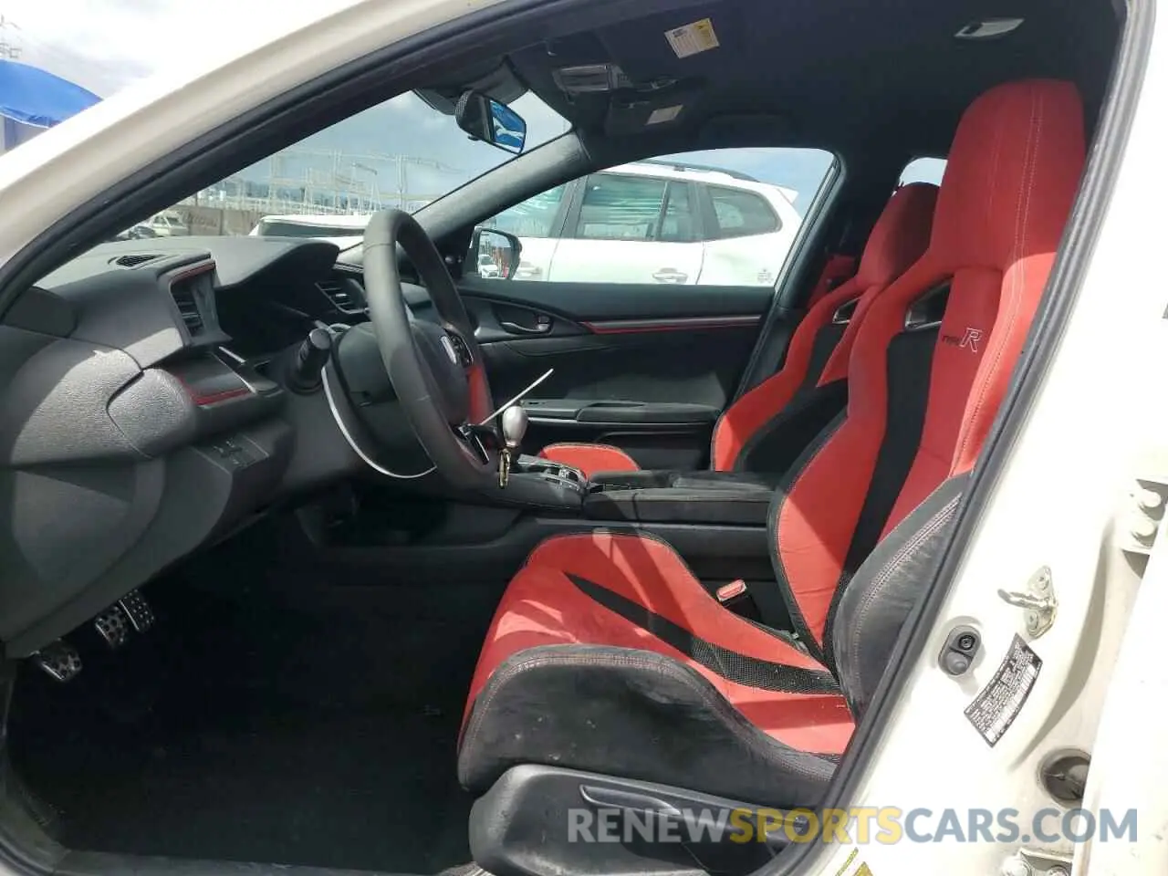 7 Photograph of a damaged car SHHFK8G73MU203007 HONDA CIVIC 2021