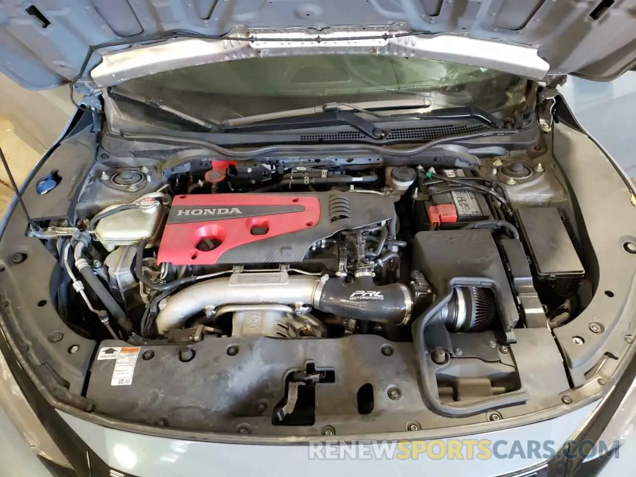 11 Photograph of a damaged car SHHFK8G74MU204232 HONDA CIVIC 2021